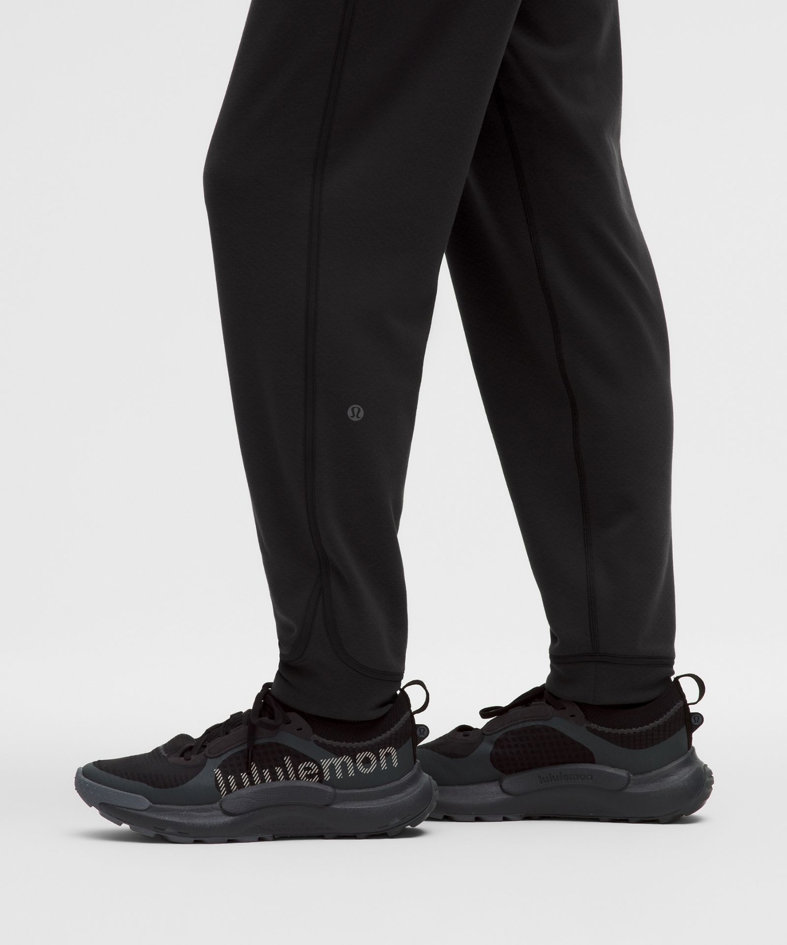 Женские джоггеры Lululemon Textured Fleece High-Rise флисовые — фото 7