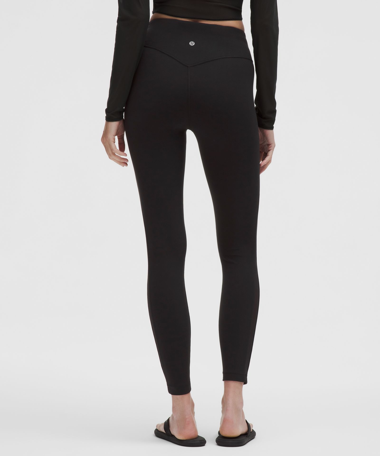 Lululemon Nulu High-Rise Mesh-Panel Tight 25" — фото 4