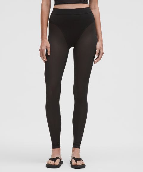 Lululemon Nulu High-Rise Mesh-Leg Tight 28"