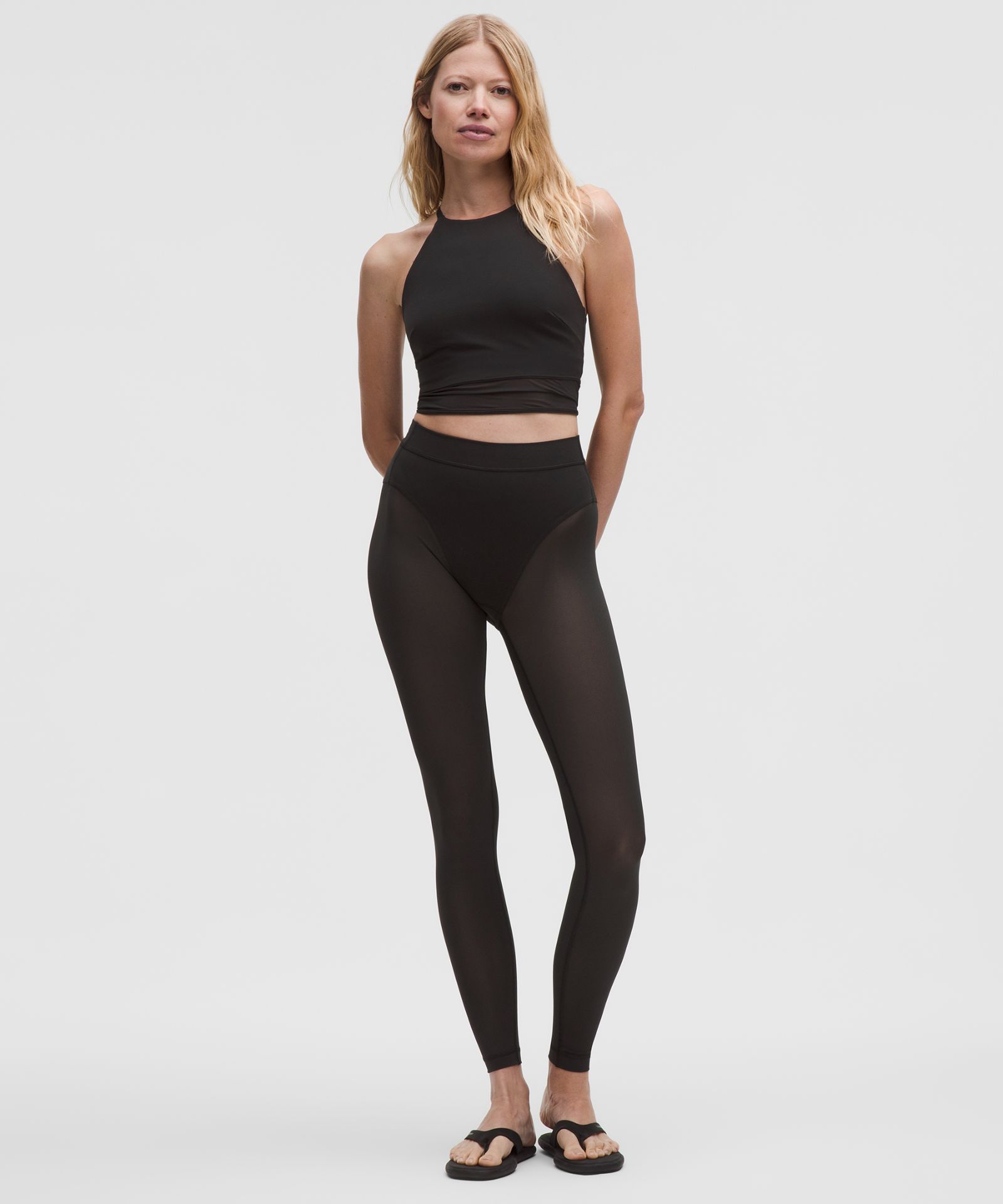 Lululemon Nulu High-Rise Mesh-Leg Tight 28" — фото 3