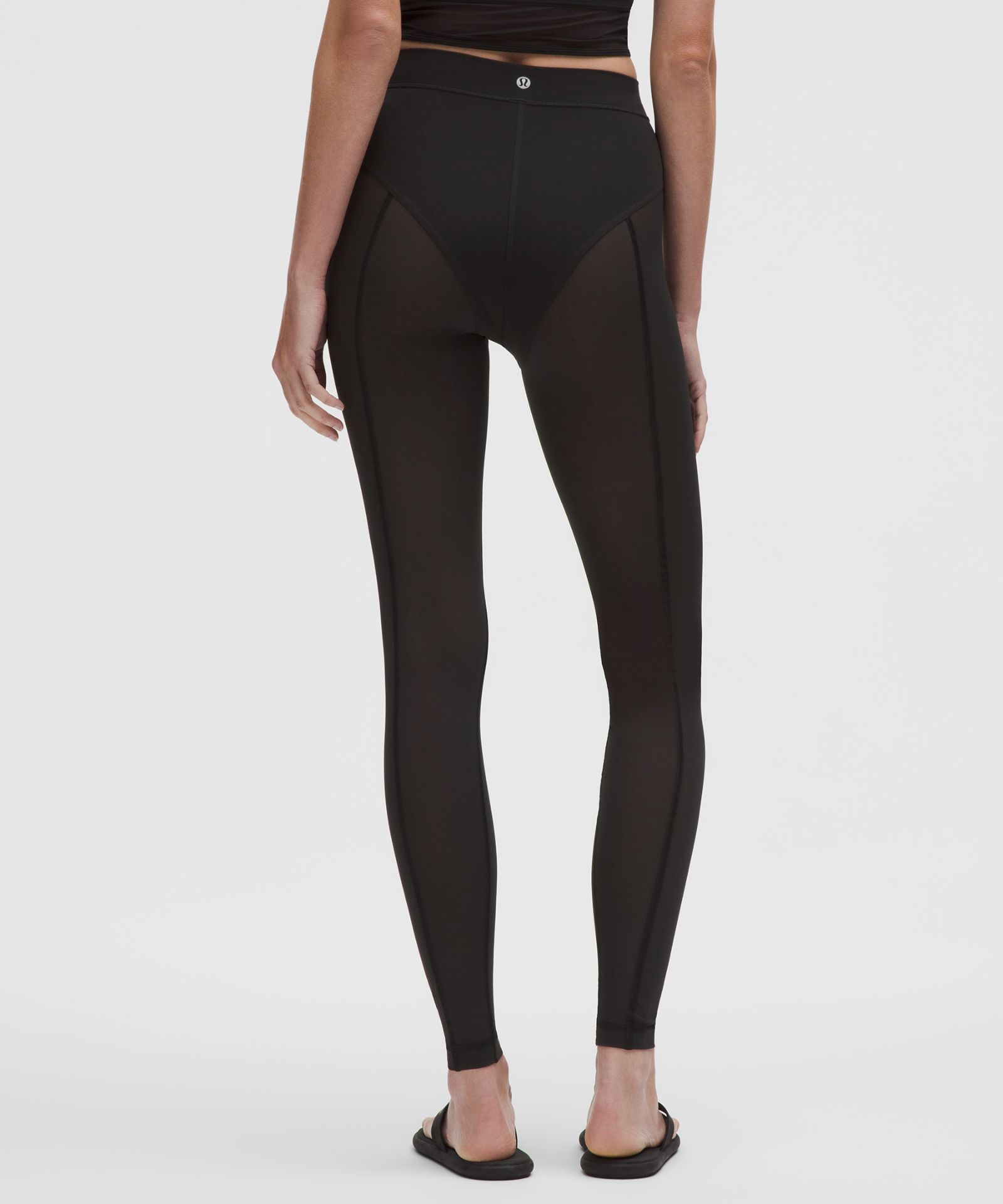 Lululemon Nulu High-Rise Mesh-Leg Tight 28" — фото 4