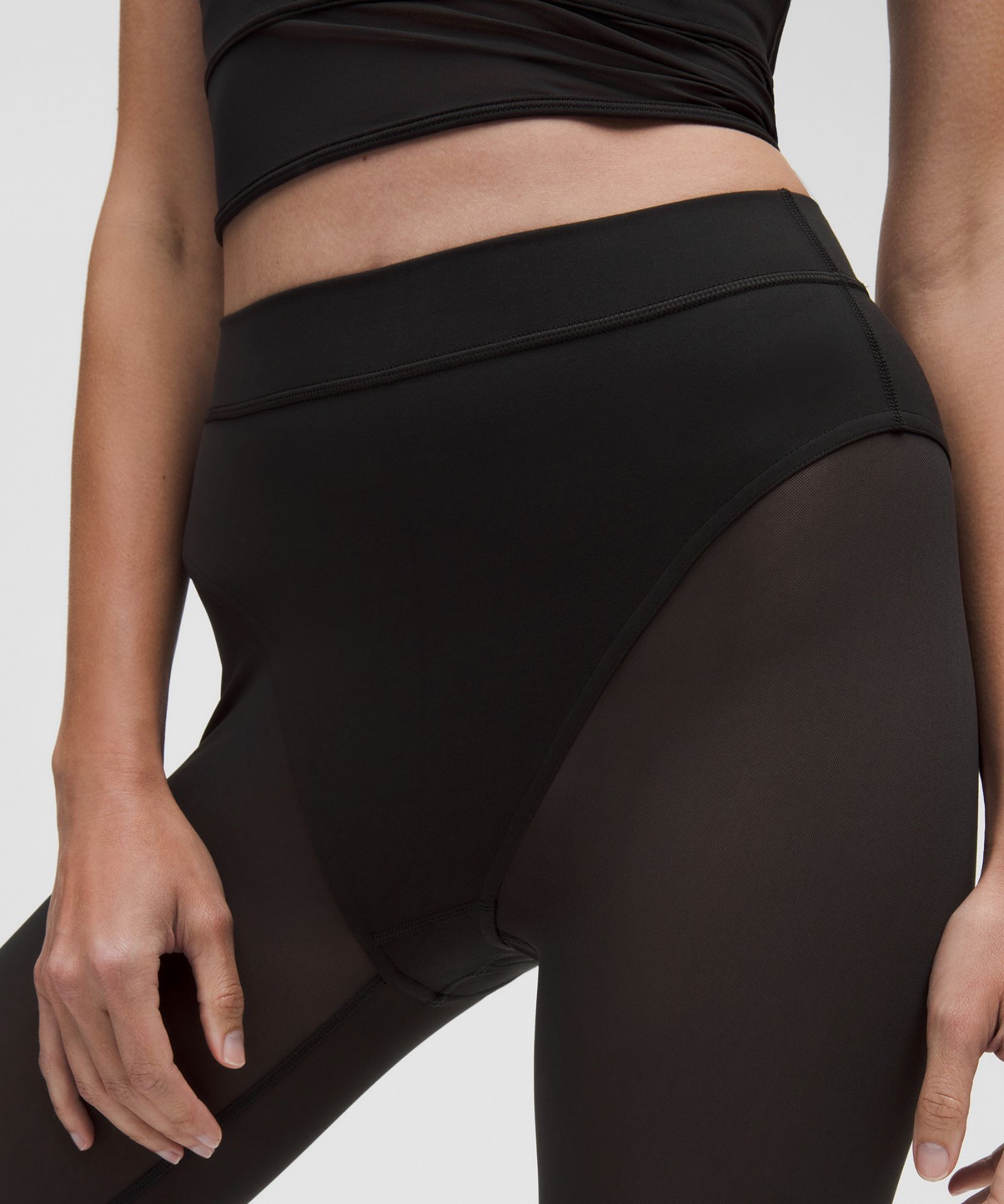 Lululemon Nulu High-Rise Mesh-Leg Tight 28" — фото 5