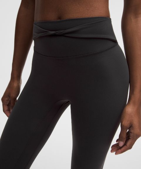 Женские леггинсы Lululemon Align No Line High-Rise Twist, 25