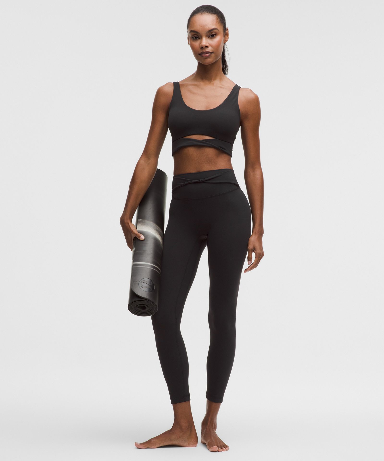 Женские леггинсы Lululemon Align No Line High-Rise Twist, 25 — фото 2