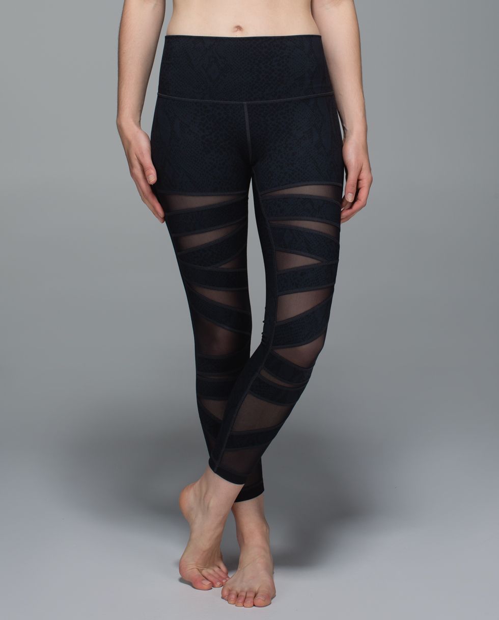 leggings with mesh cutouts lululemon
