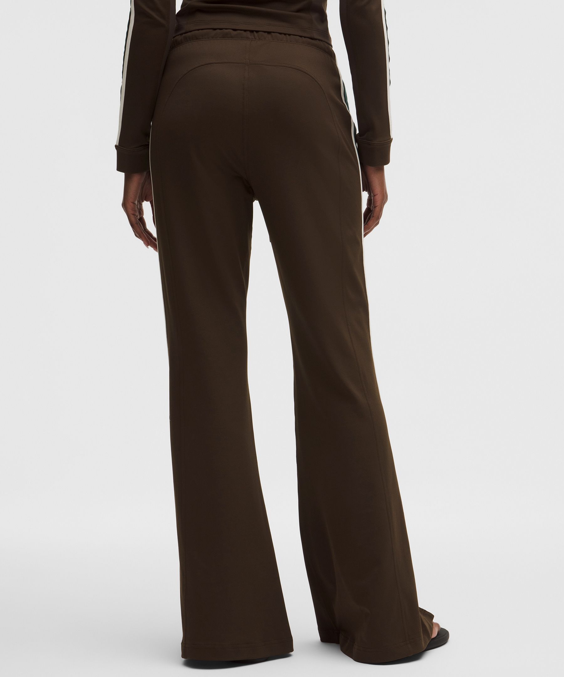 Striped Slim-Fit Mid-Rise Track Pant