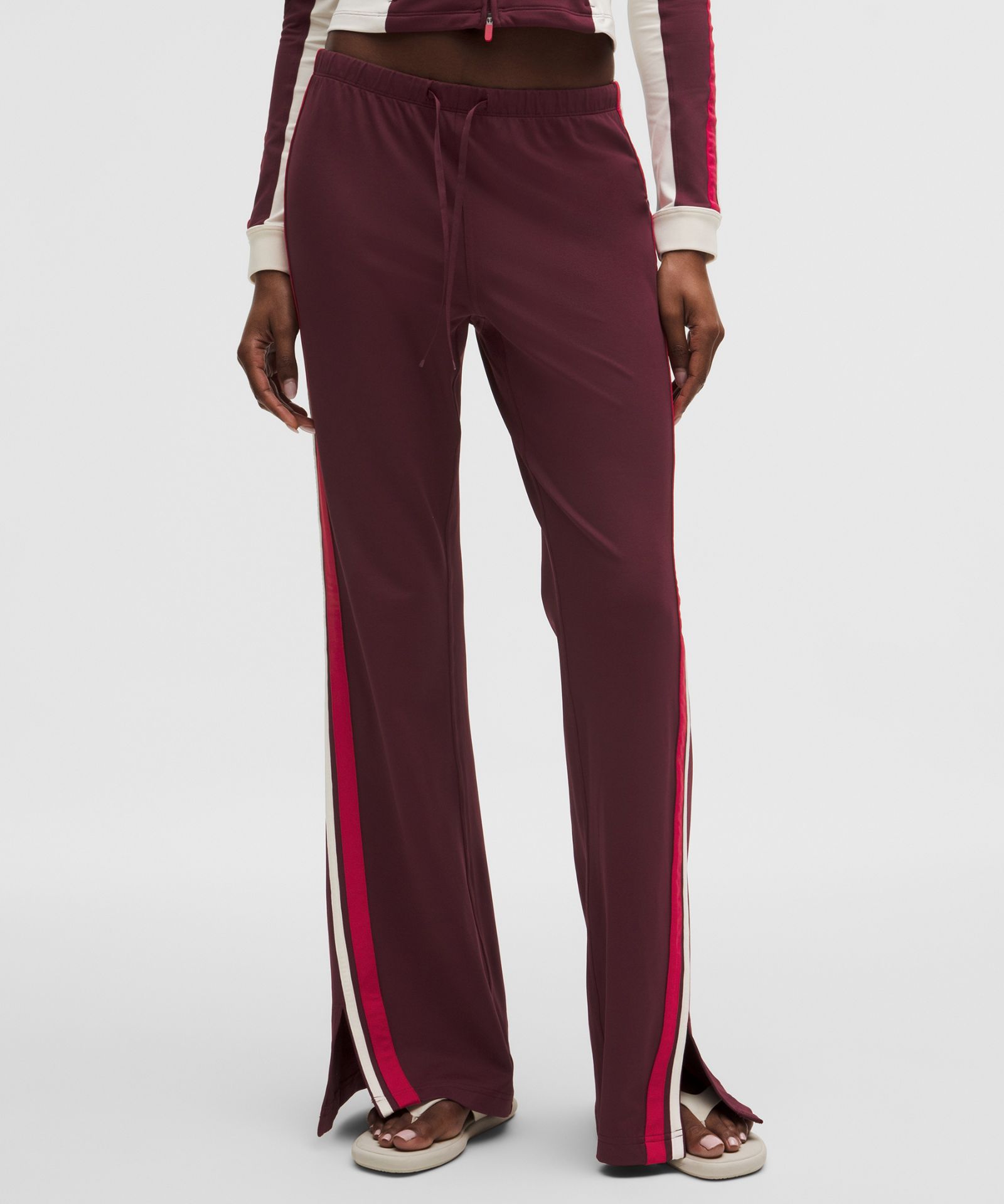 Lululemon Striped Slim-Fit Mid-Rise Track Pant — фото 2