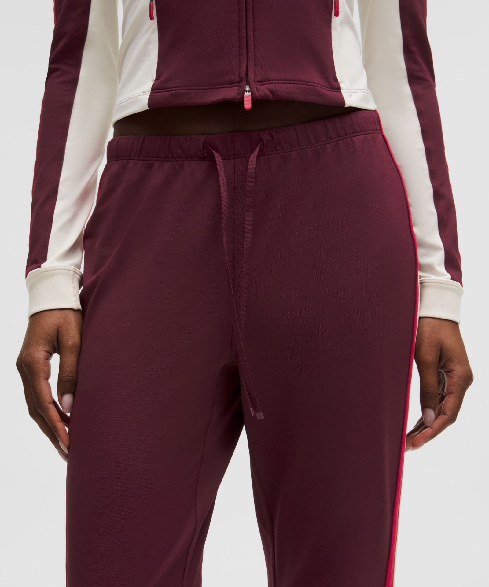Lululemon Striped Slim-Fit Mid-Rise Track Pant — фото 4