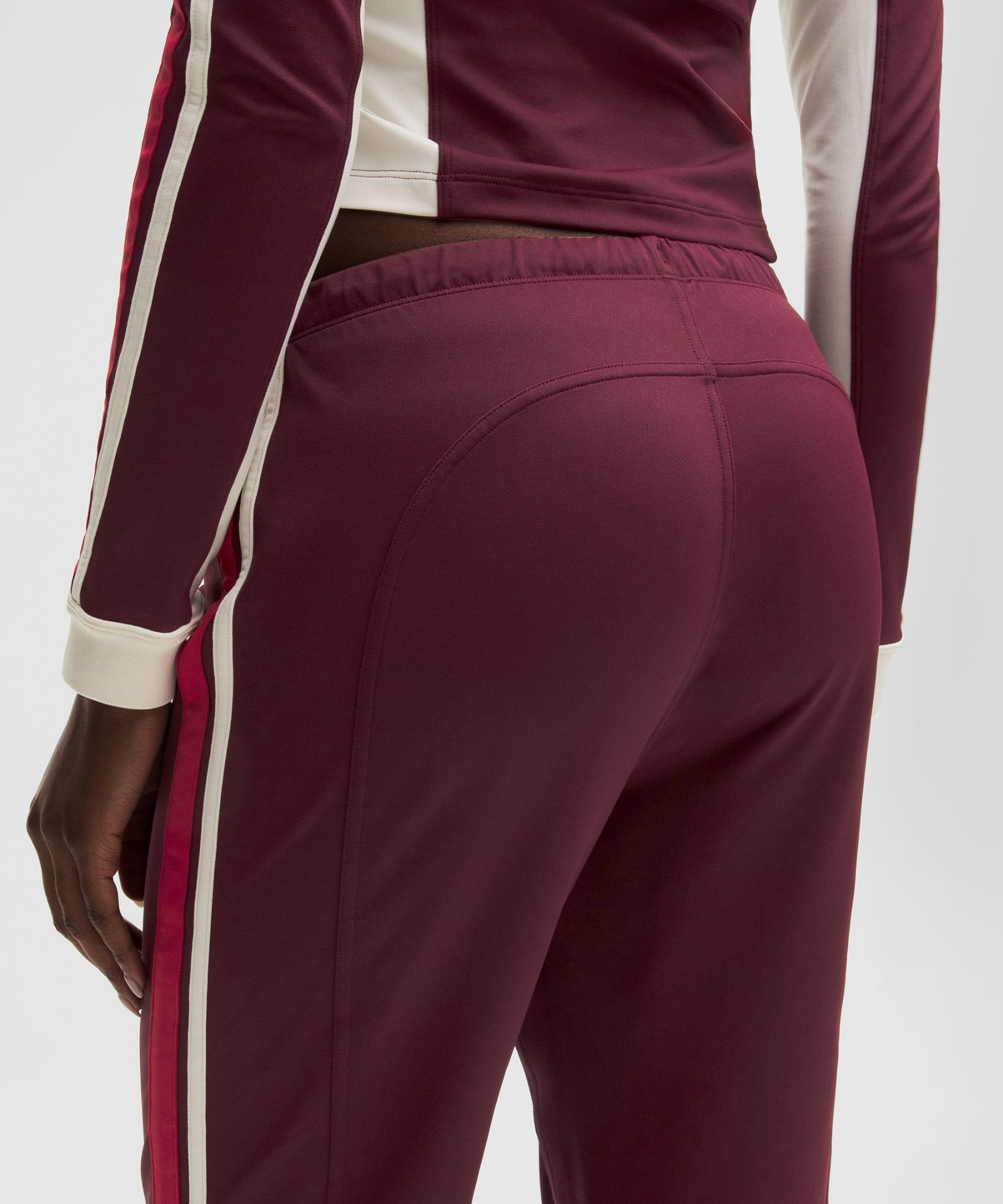 Lululemon Striped Slim-Fit Mid-Rise Track Pant — фото 5