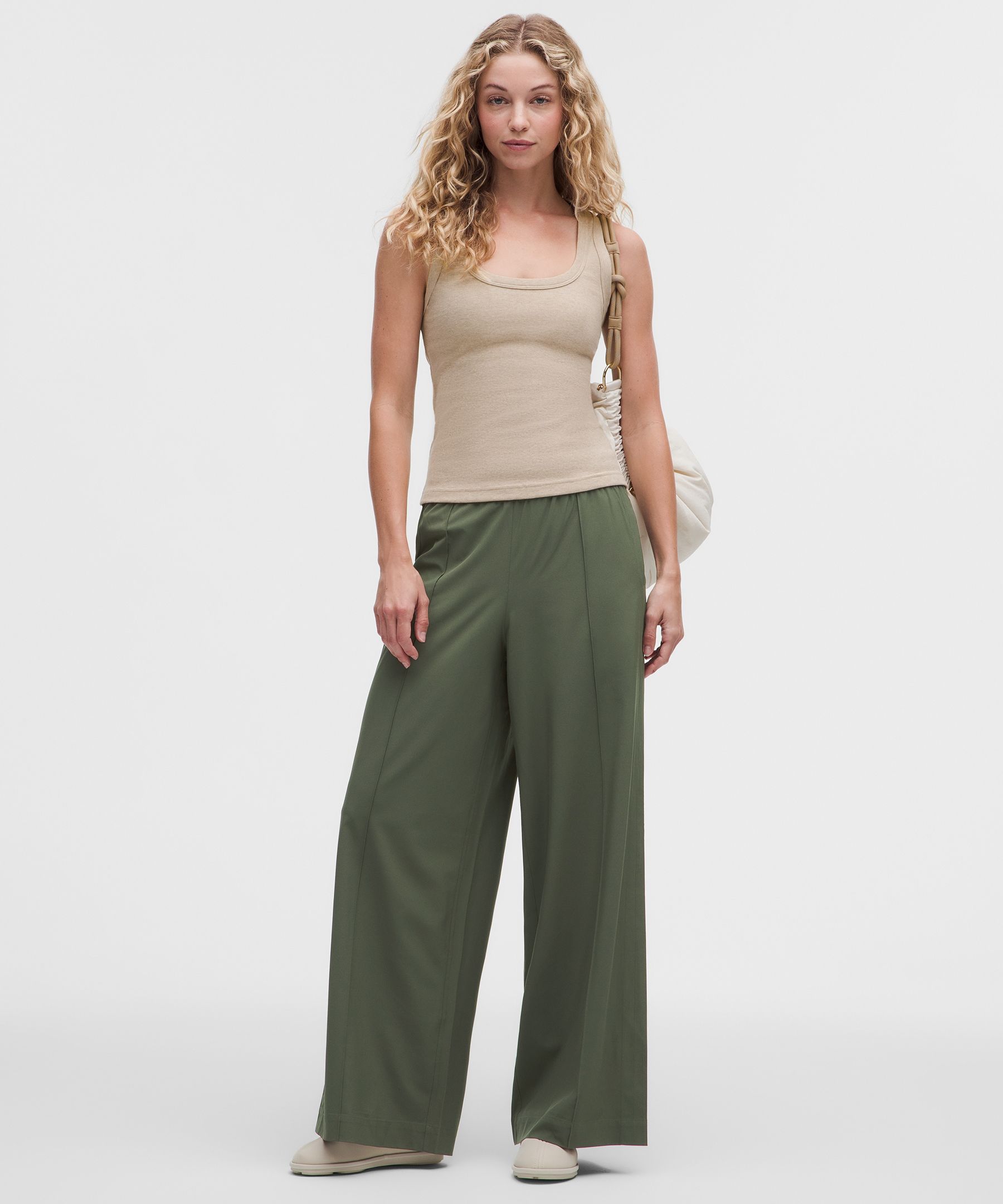 Pantalon Breezily taille mi-haute