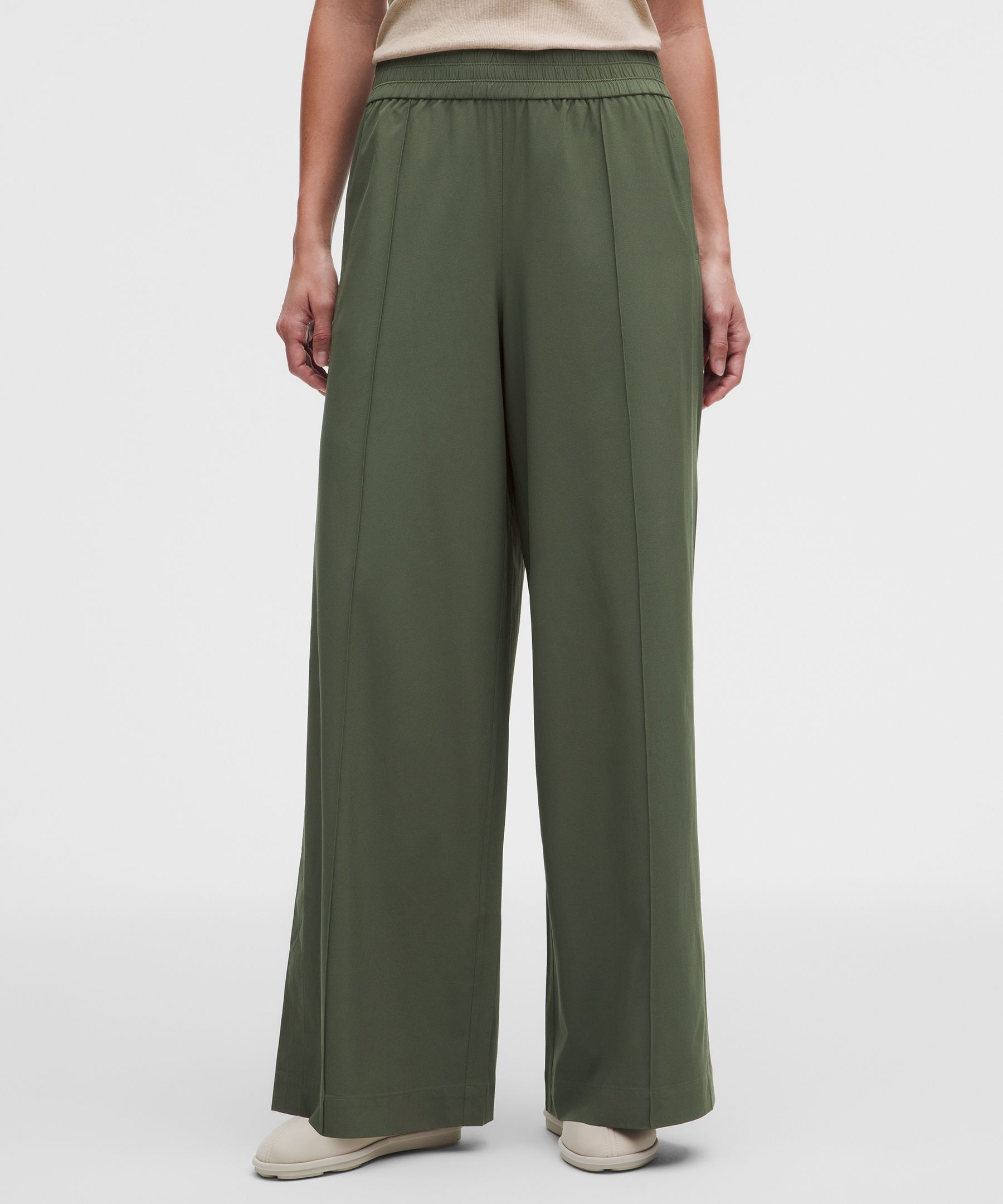 Pantalon Breezily taille mi-haute