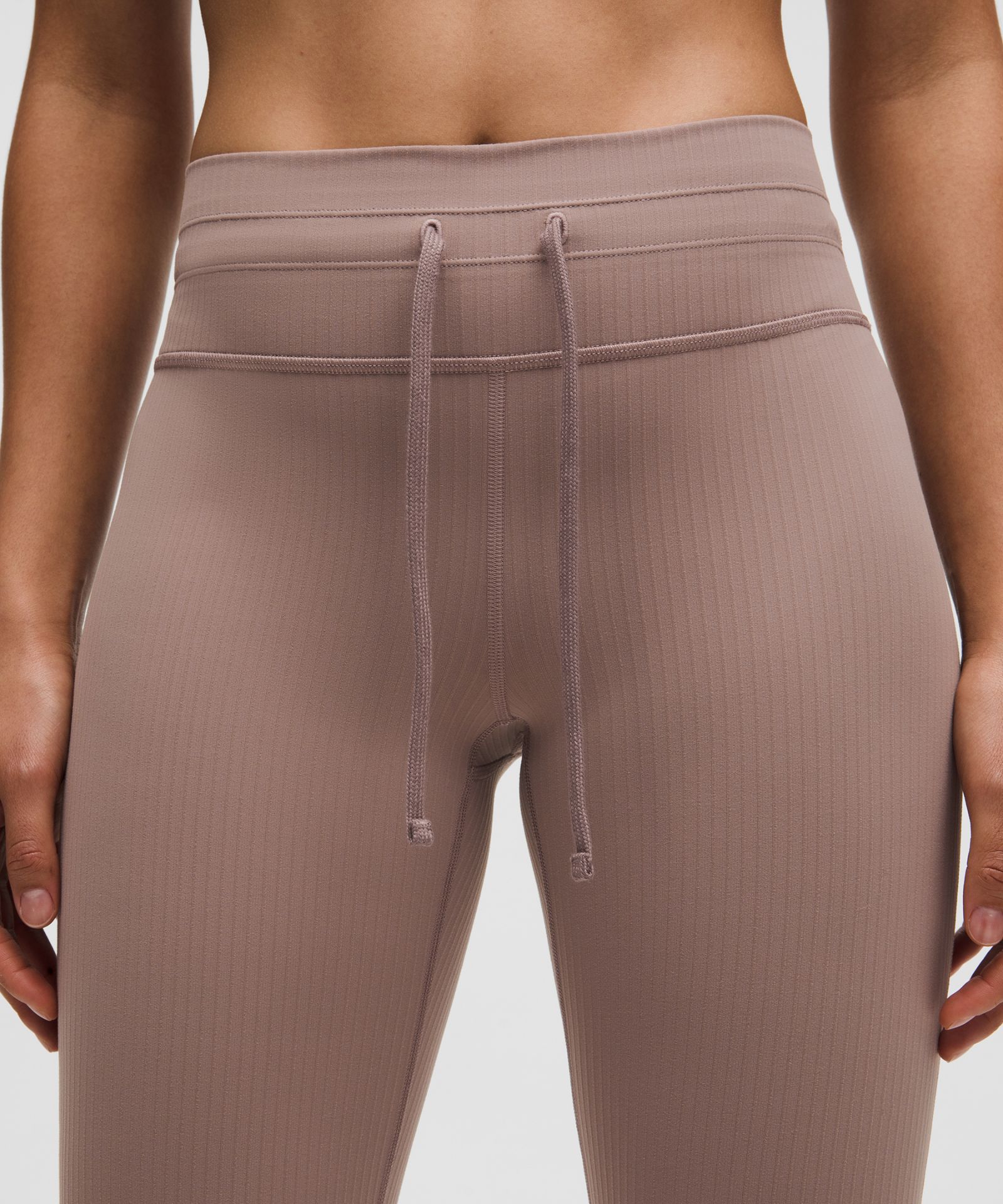Lululemon Groove High-Rise Ribbed Wide-Flare Pant — фото 4