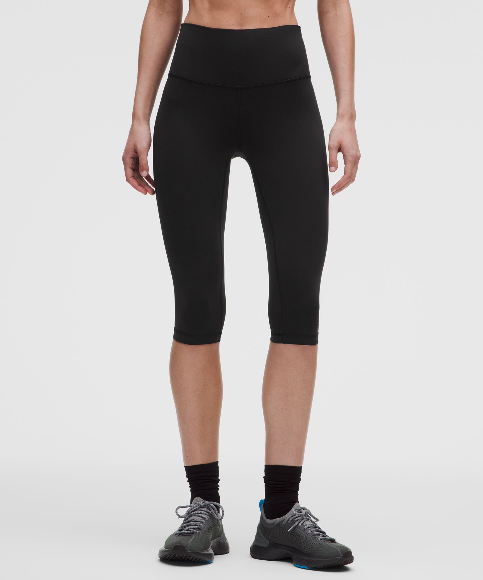 Женские укороченные леггинсы Lululemon Wunder Train — фото 2