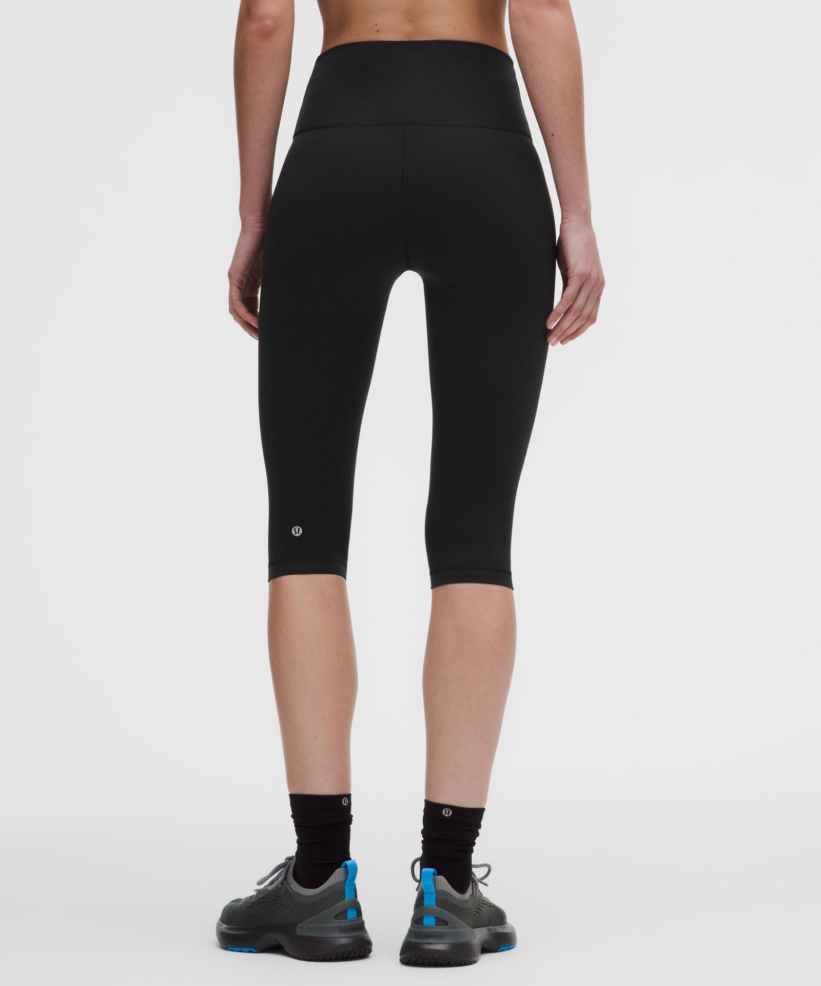 Женские укороченные леггинсы Lululemon Wunder Train — фото 3