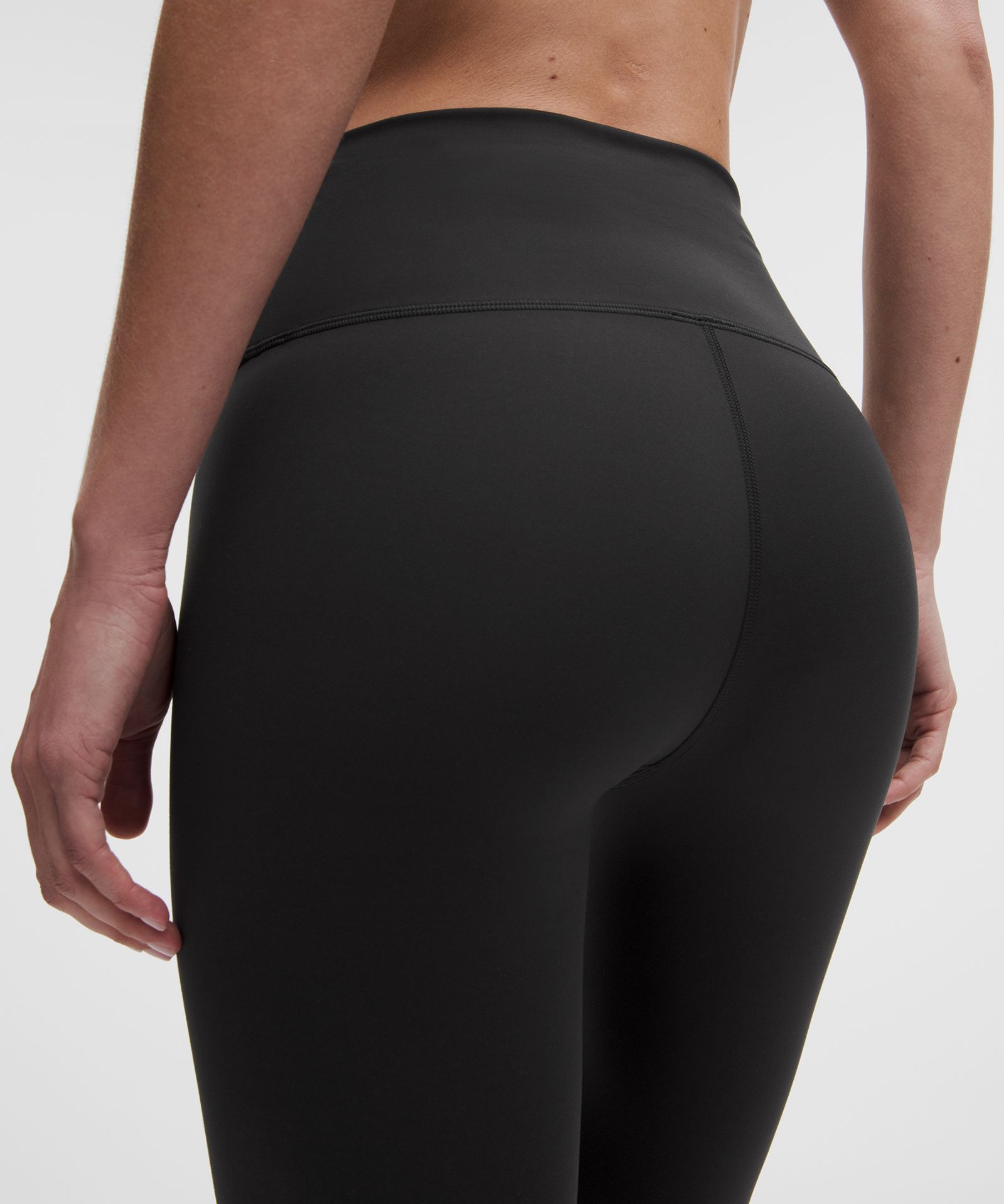 Женские укороченные леггинсы Lululemon Wunder Train — фото 5