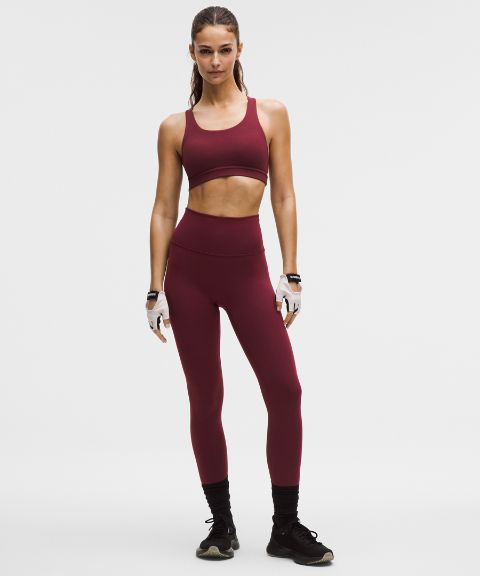 Женские легинсы Lululemon Wunder Train No Line High-Rise