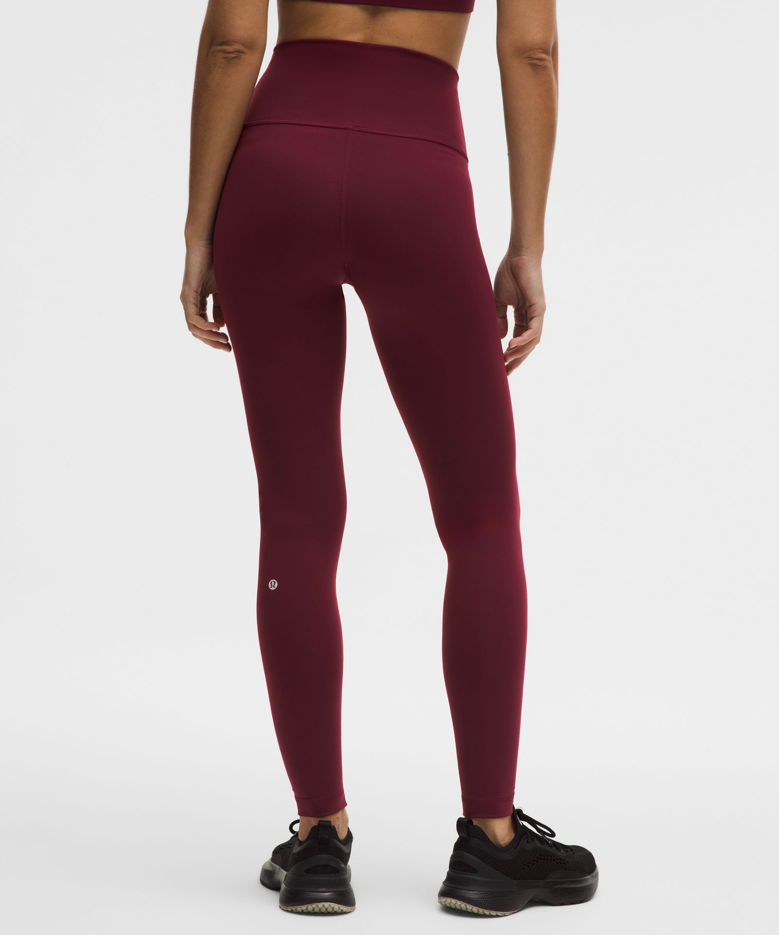 Женские легинсы Lululemon Wunder Train No Line High-Rise — фото 3