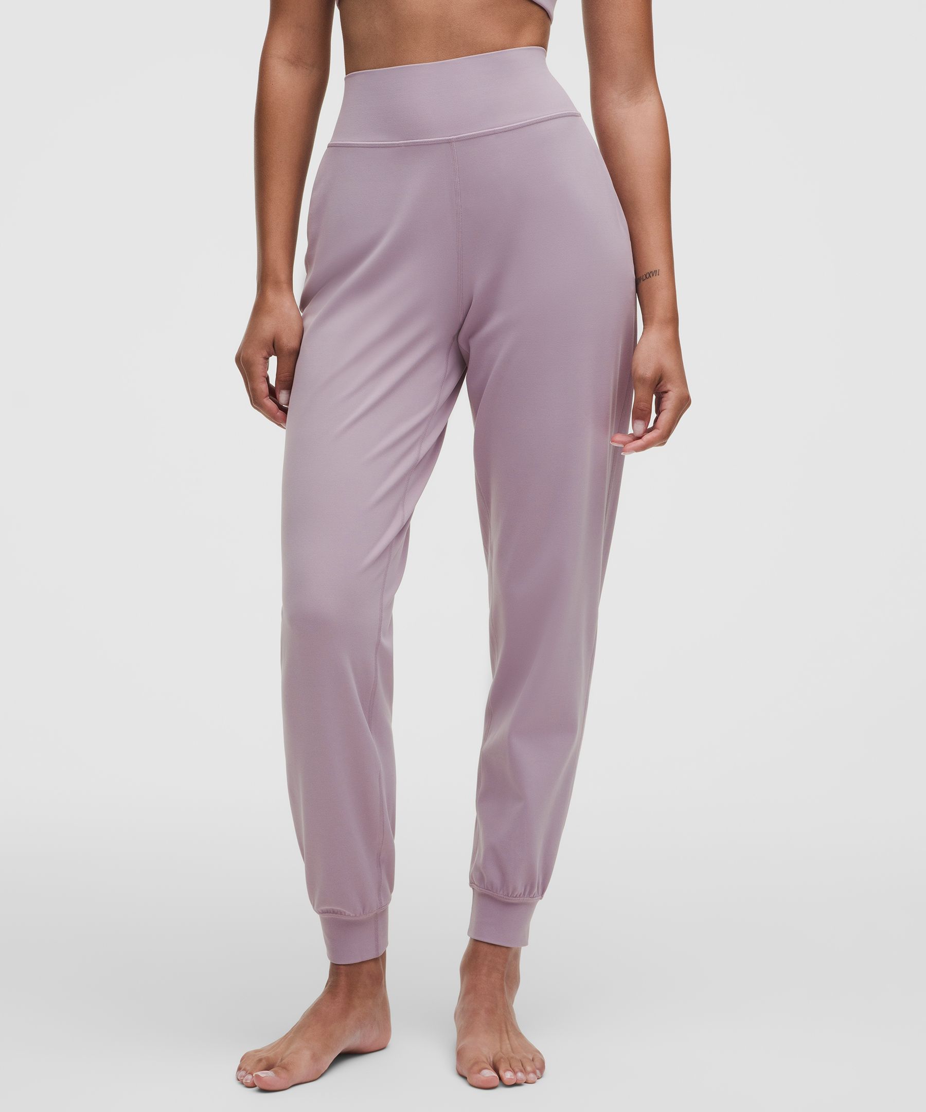 Jogger lululemon Align&trade; de tiro alto *Regular