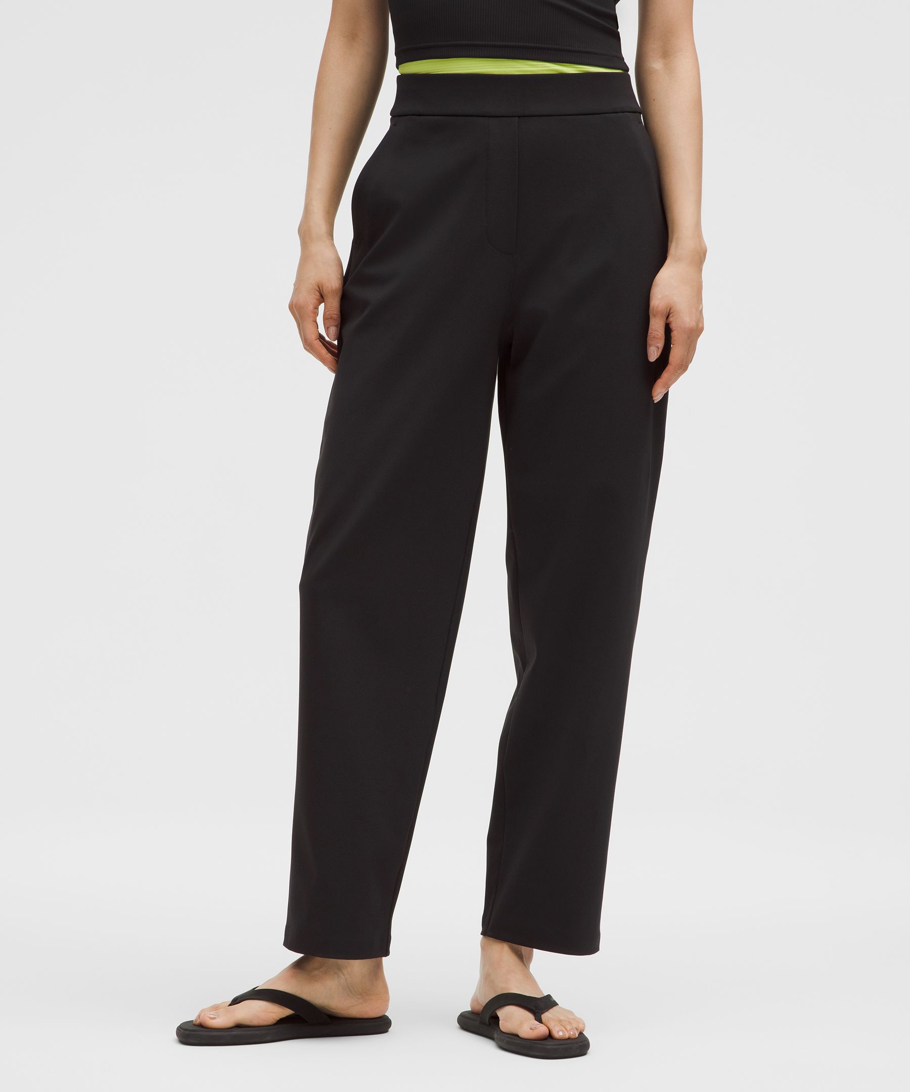 Daydrift High-Rise Tapered Trouser 