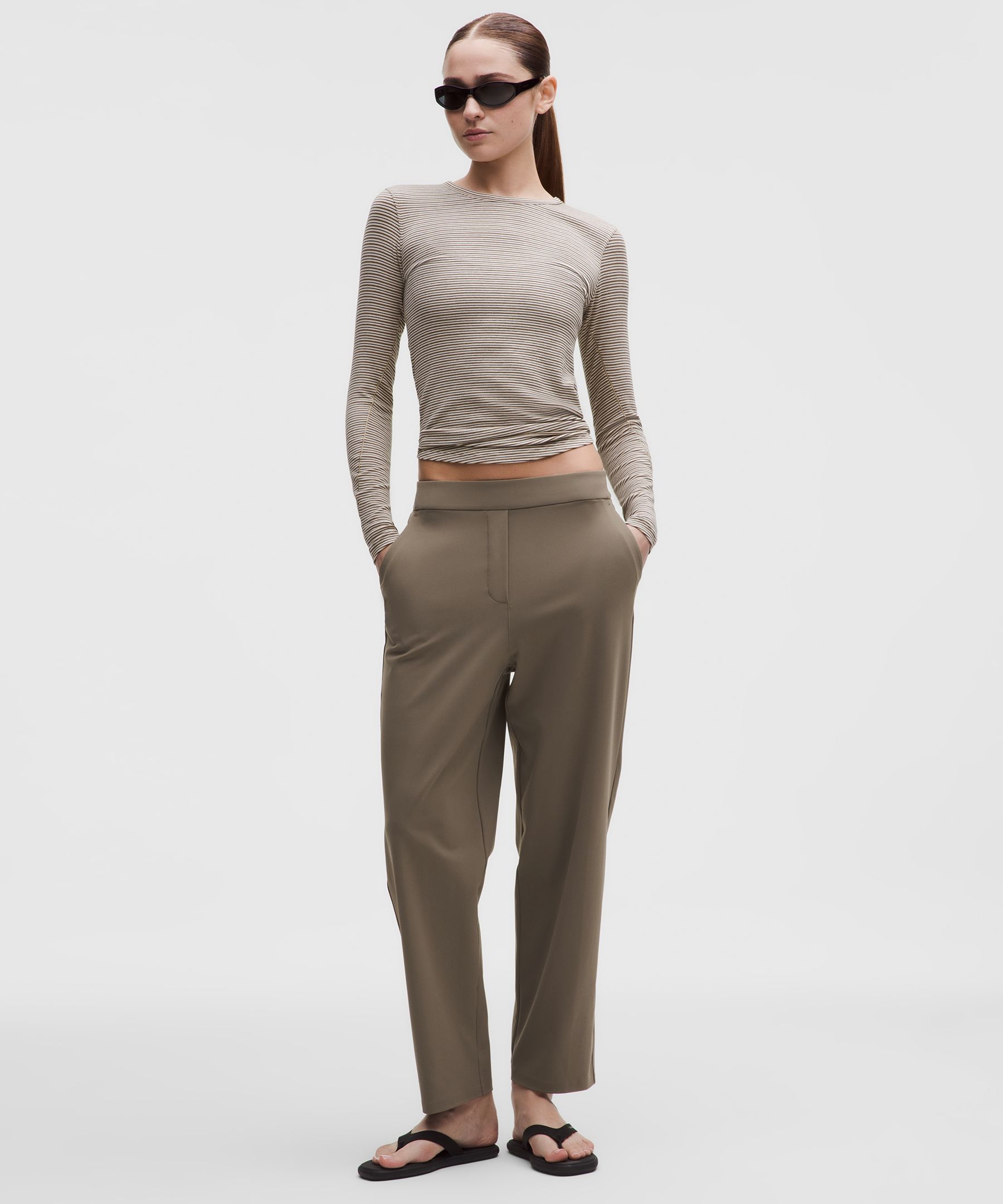 Daydrift High-Rise Tapered Trouser 