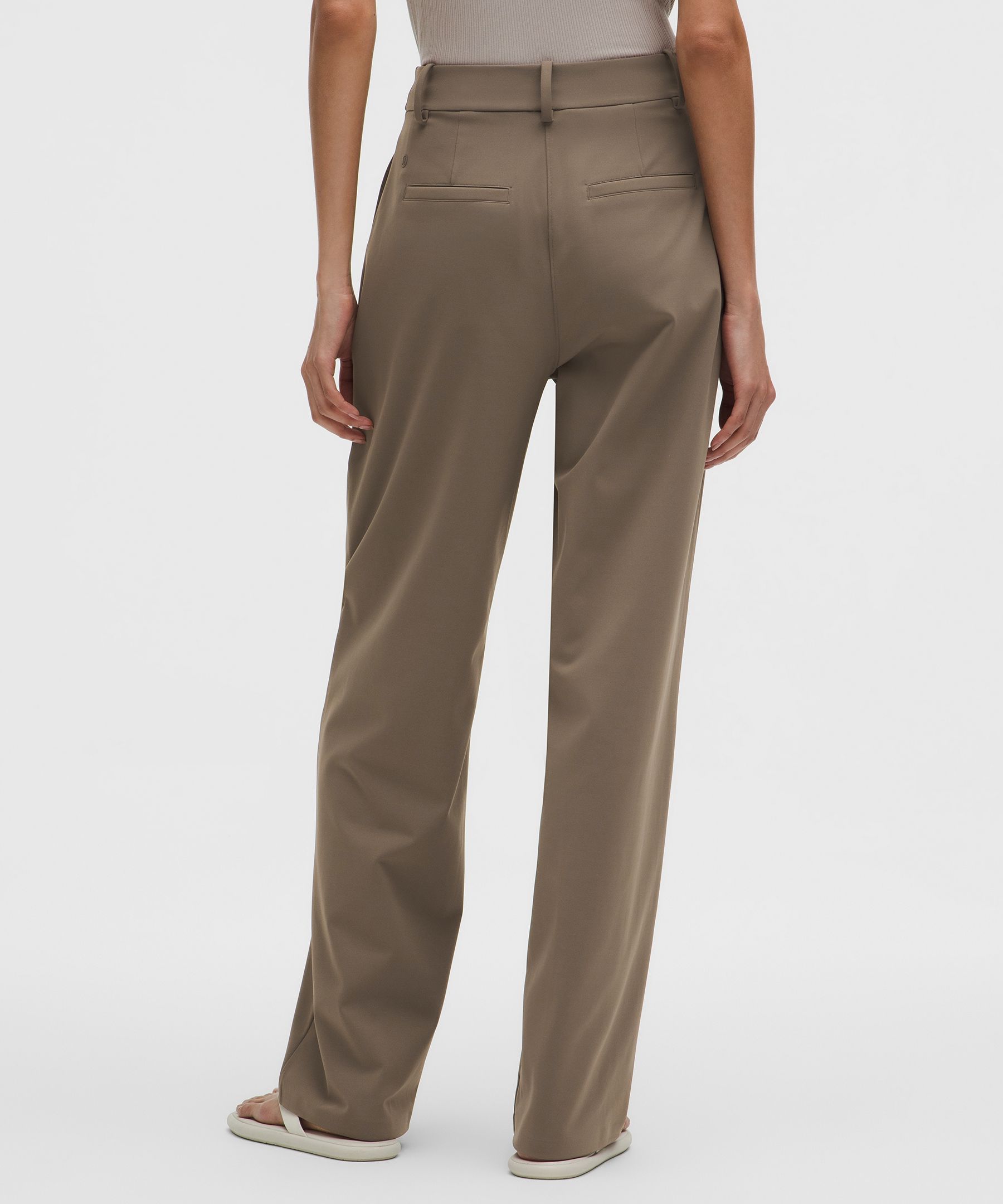 Daydrift High-Rise Straight-Leg Trouser *Regular