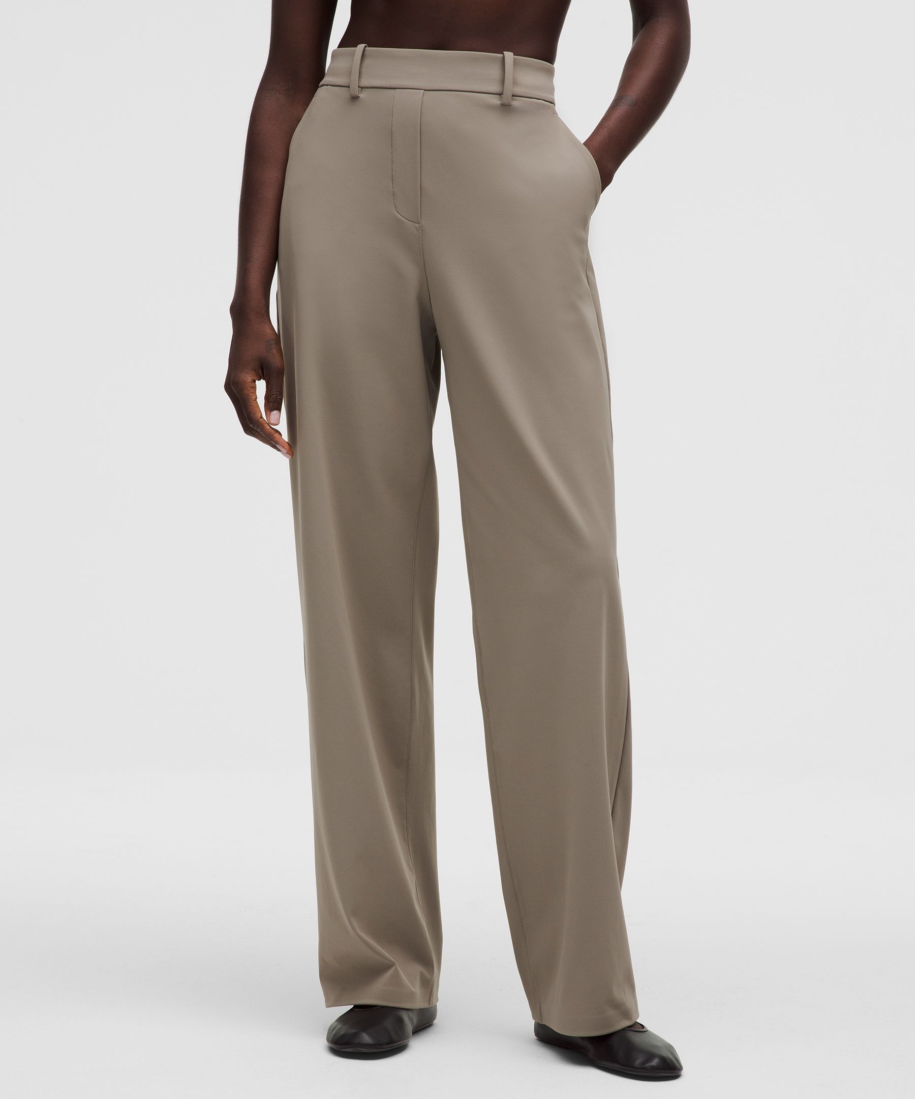 Daydrift High-Rise Straight-Leg Trouser *Regular