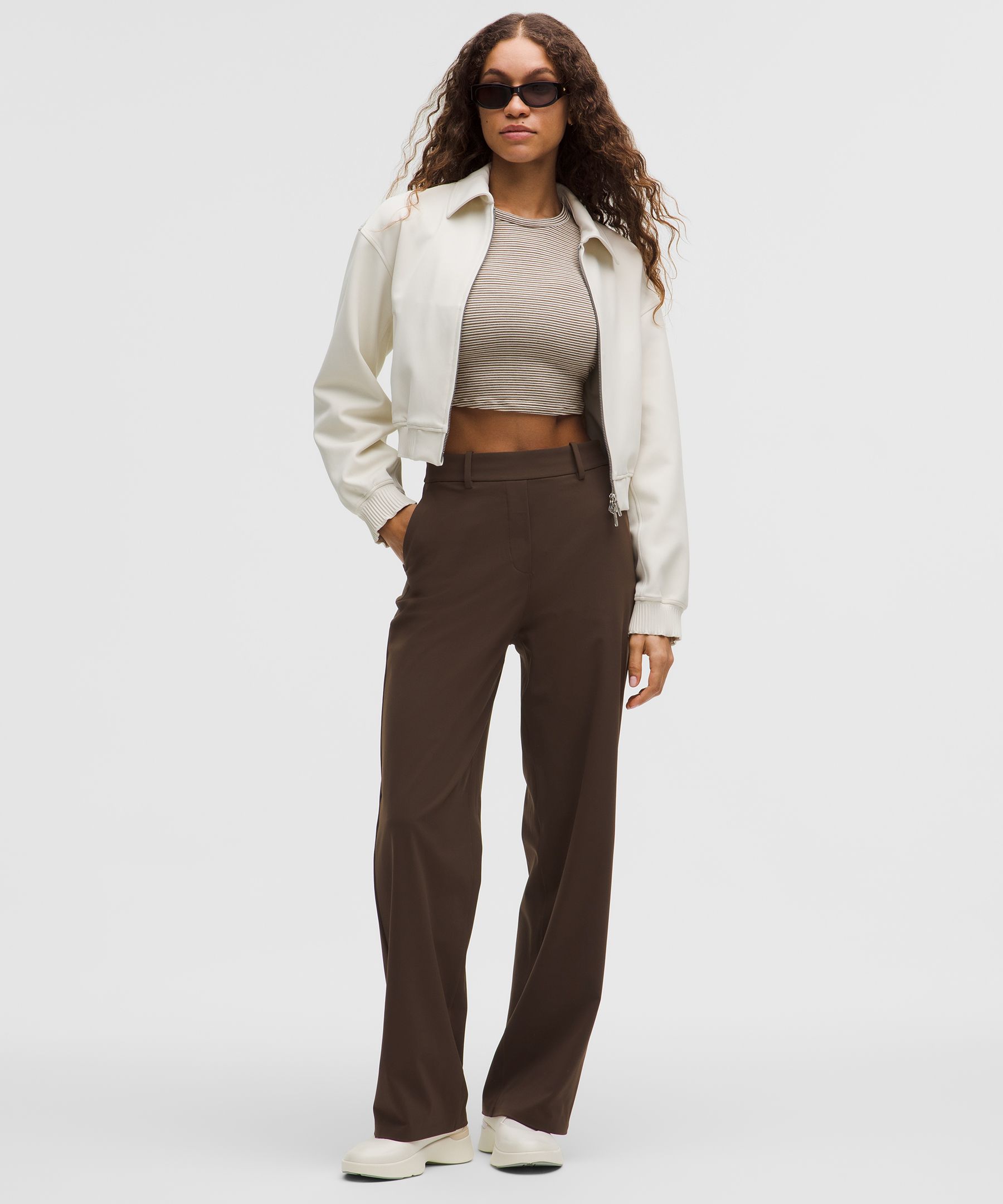 Daydrift High-Rise Straight-Leg Trouser 