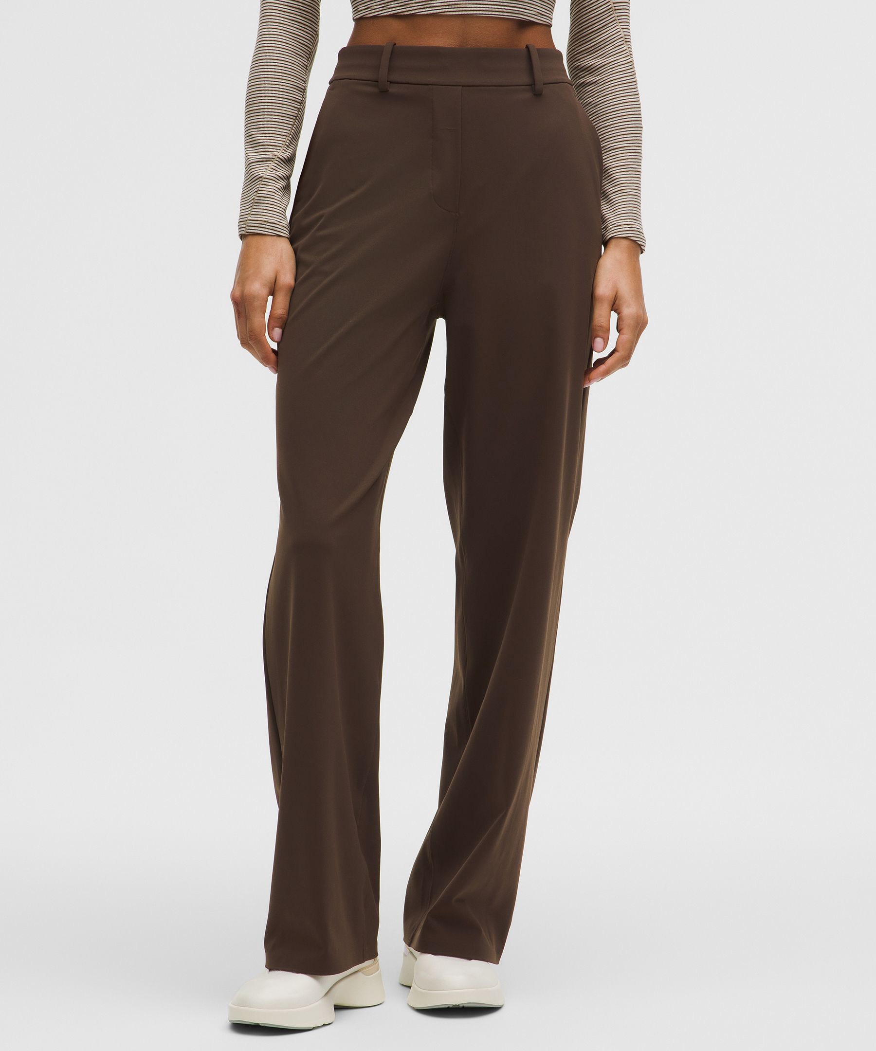 Daydrift High-Rise Straight-Leg Trouser *Regular