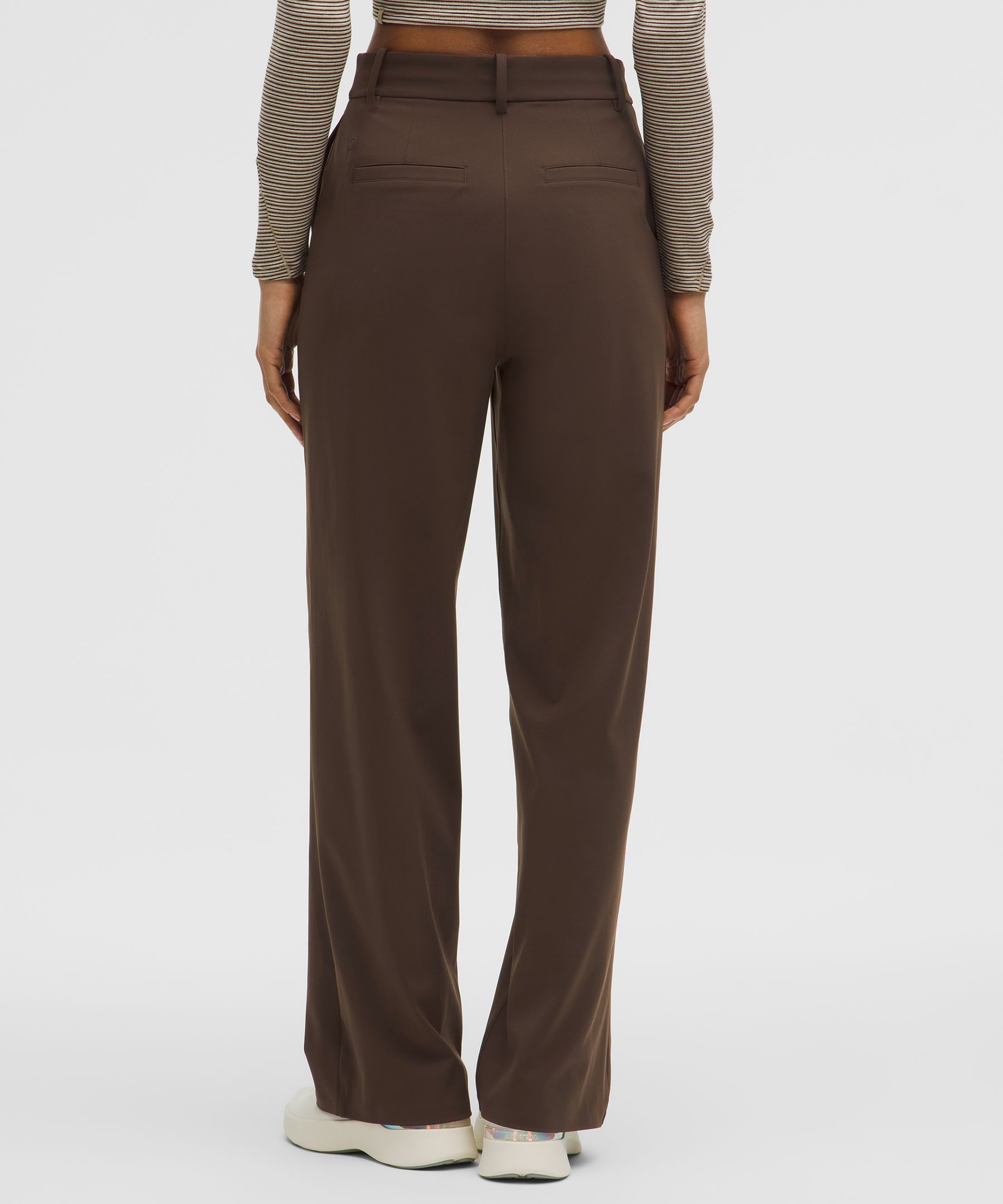Daydrift High-Rise Straight-Leg Trouser *Regular