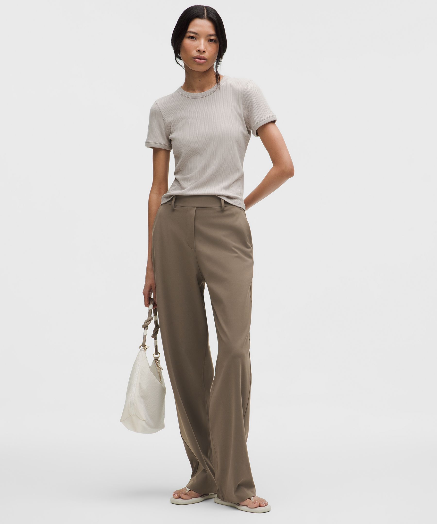 Daydrift High-Rise Straight-Leg Trouser 