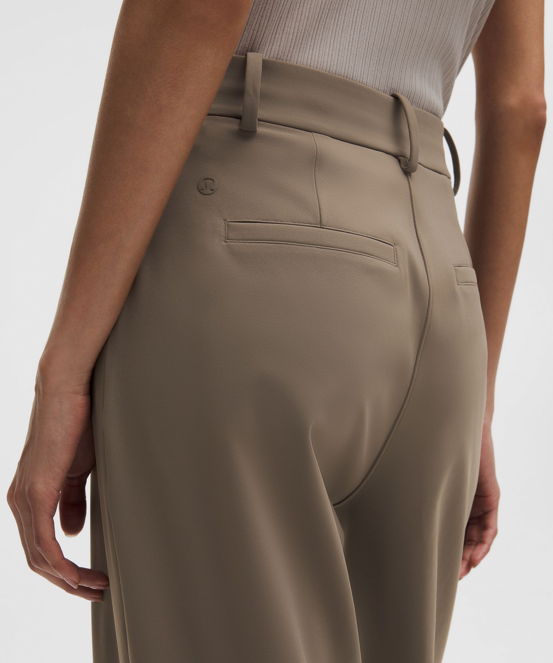 Daydrift High-Rise Straight-Leg Trouser