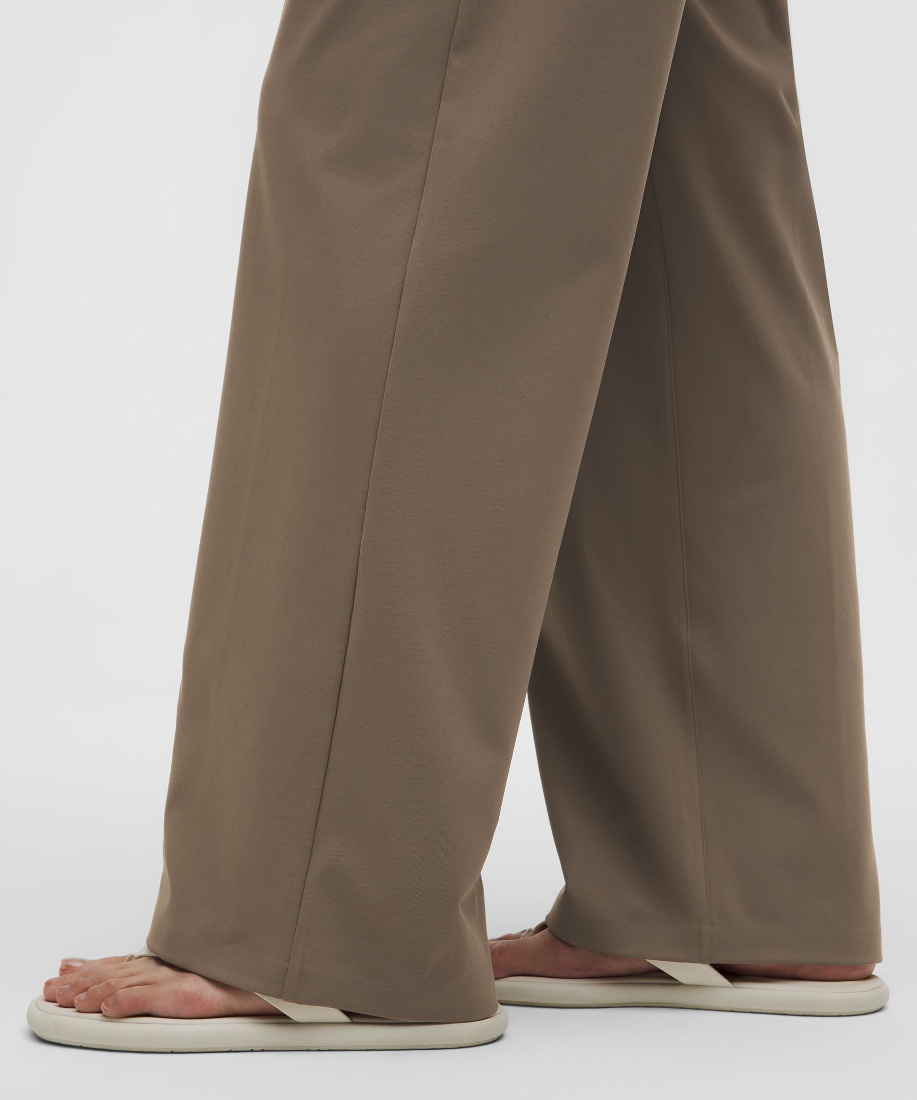 Daydrift High-Rise Straight-Leg Trouser