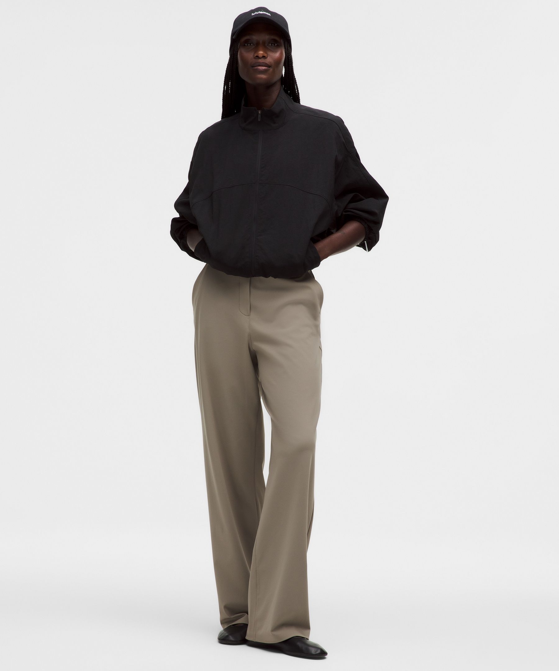Daydrift High-Rise Straight-Leg Trouser