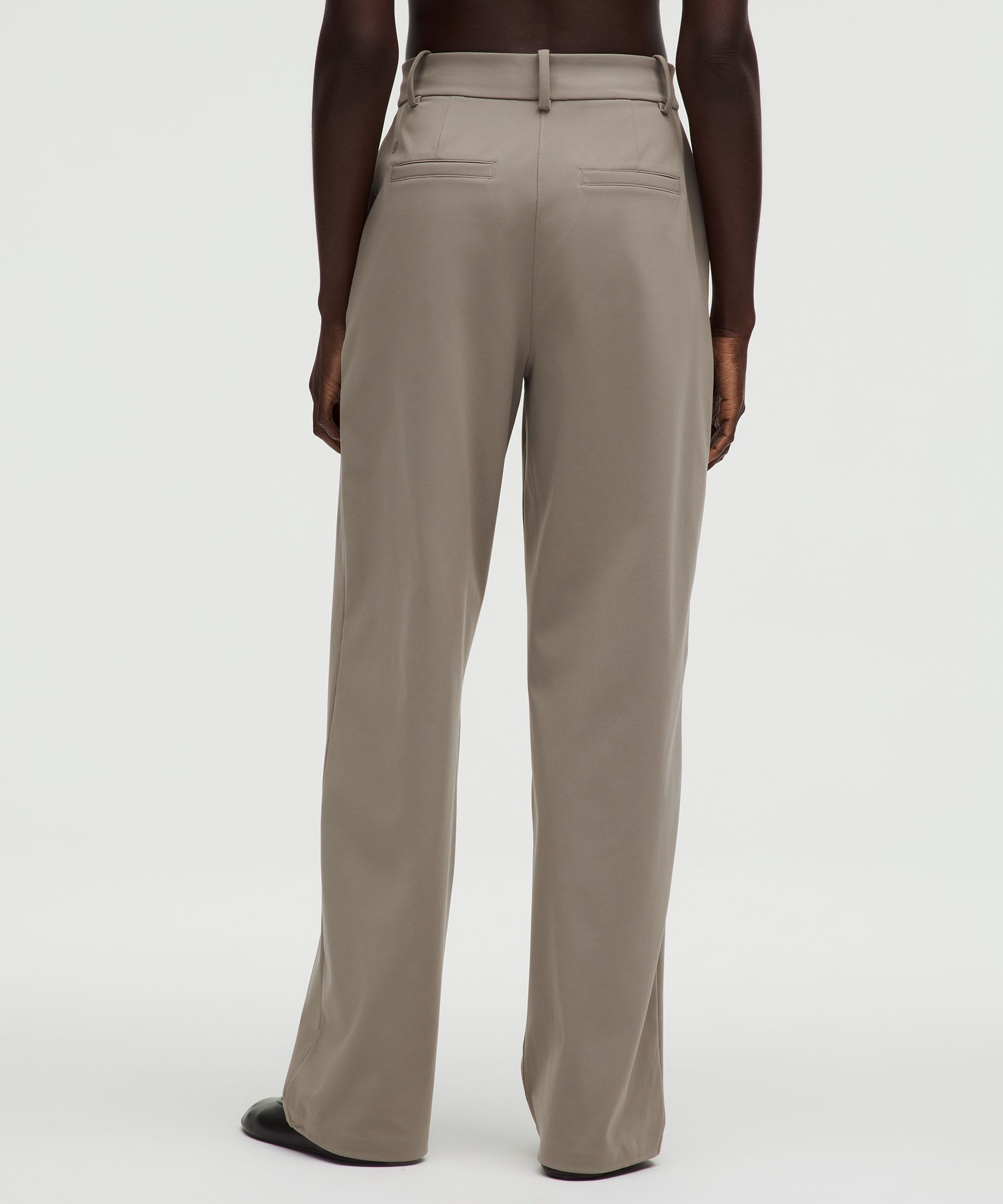 Daydrift High-Rise Straight-Leg Trouser