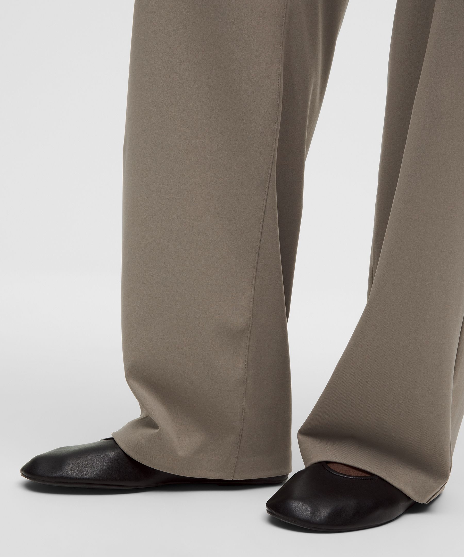 Daydrift High-Rise Straight-Leg Trouser