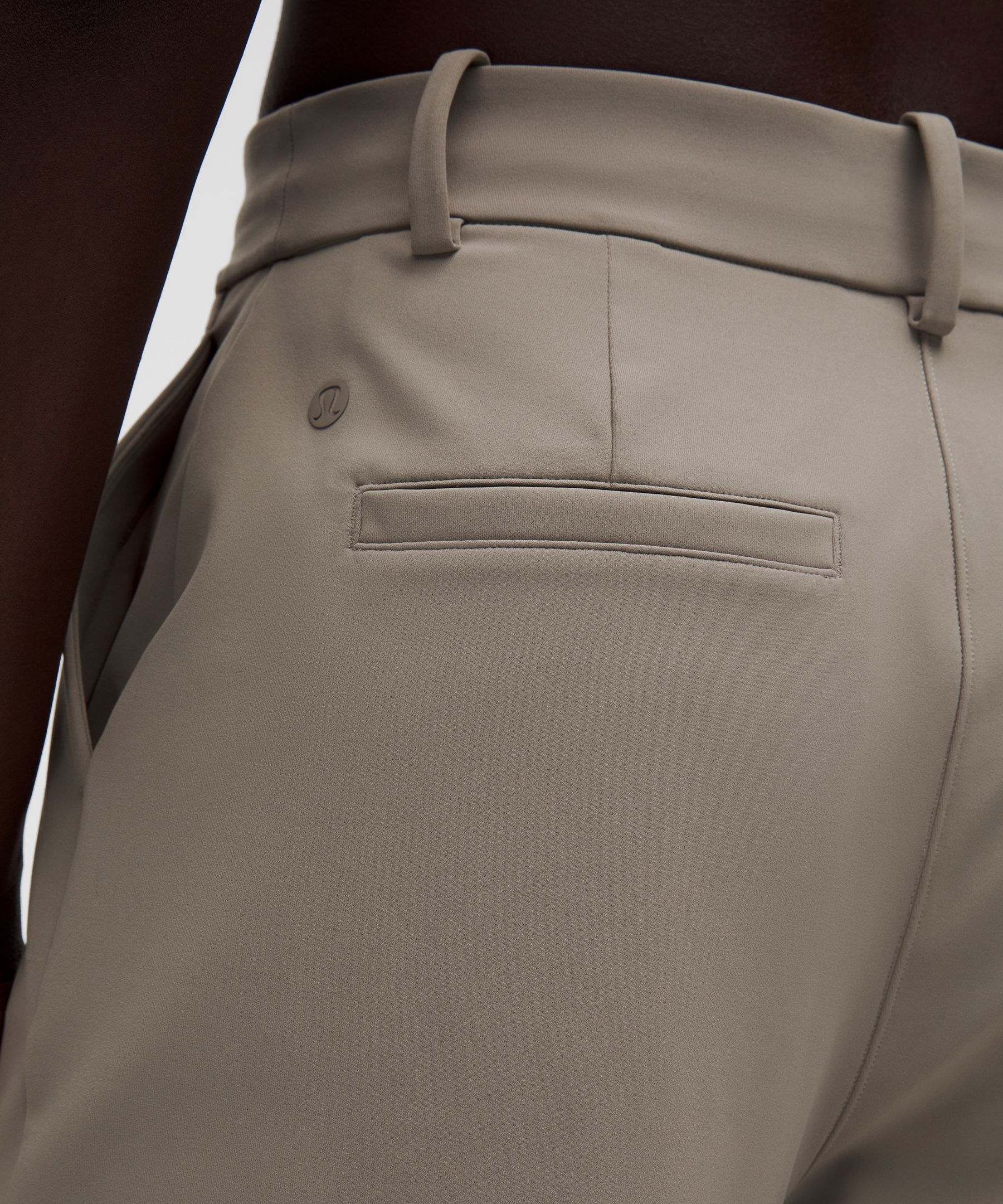 Daydrift High-Rise Straight-Leg Trouser