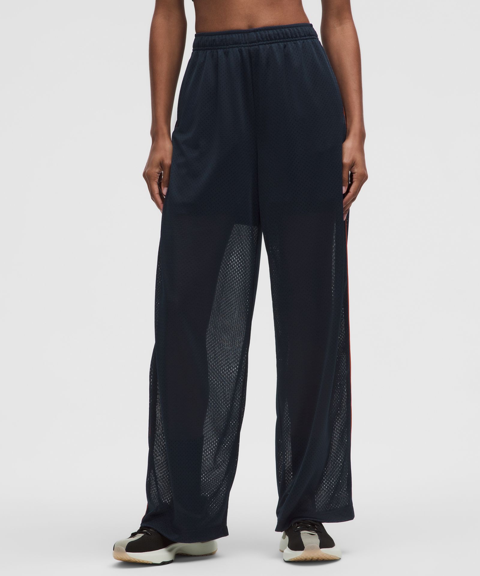 Lululemon Mesh High-Rise Wide-Leg Training Pant — фото 2