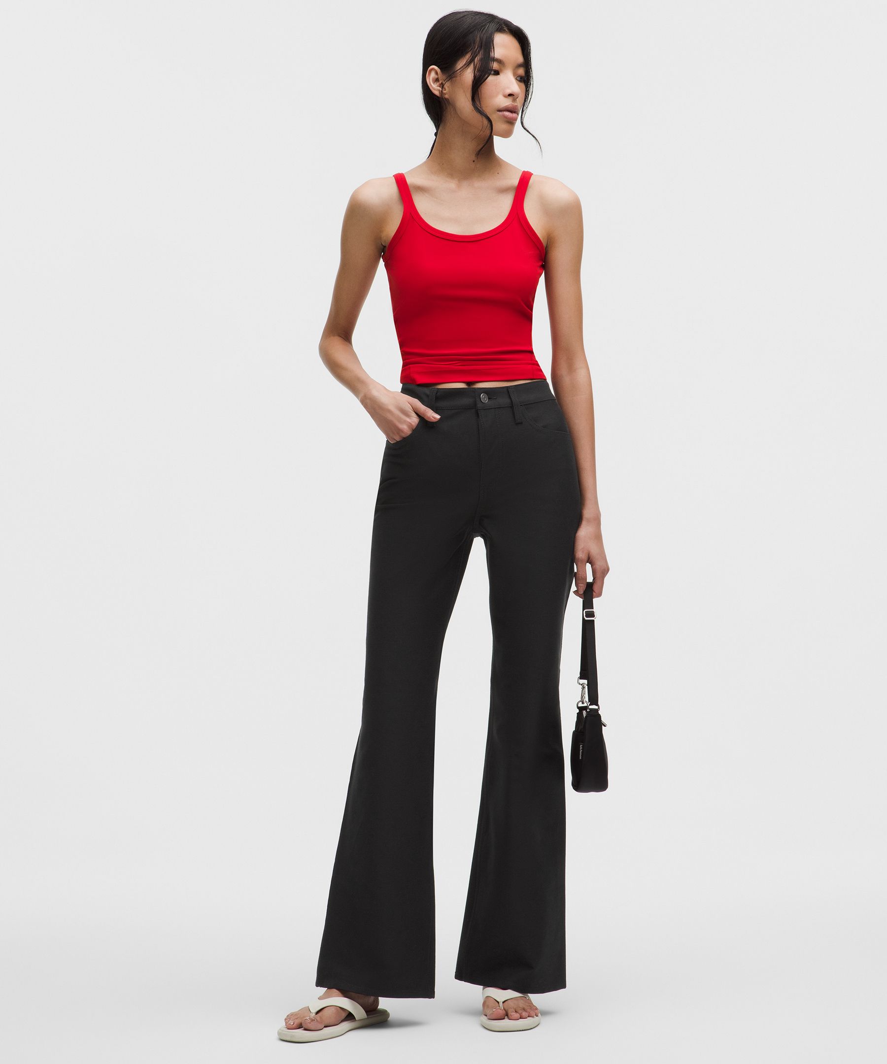 EasyFive High-Rise Subtle-Flare Pant 