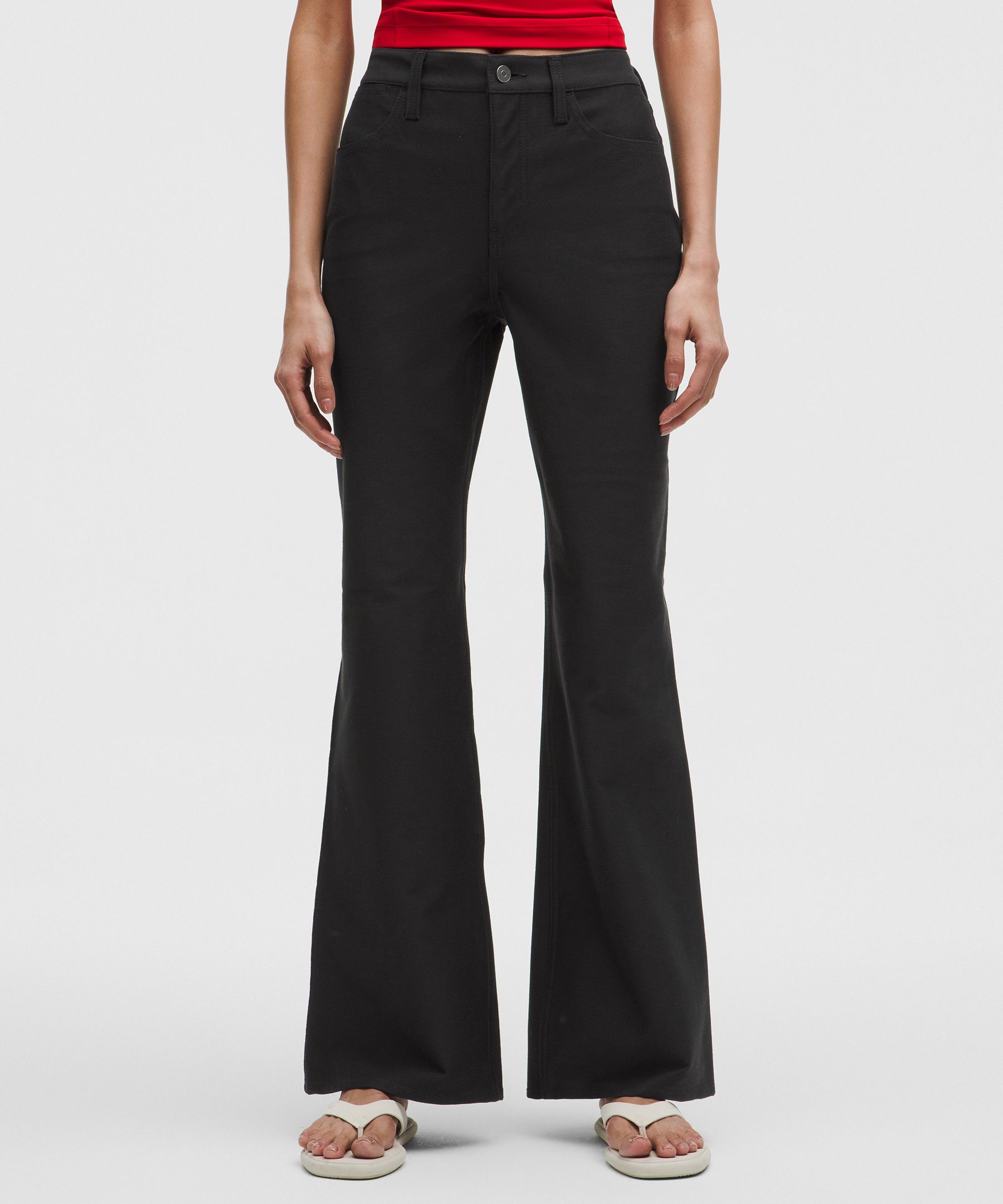 EasyFive High-Rise Subtle-Flare Pant *Tall