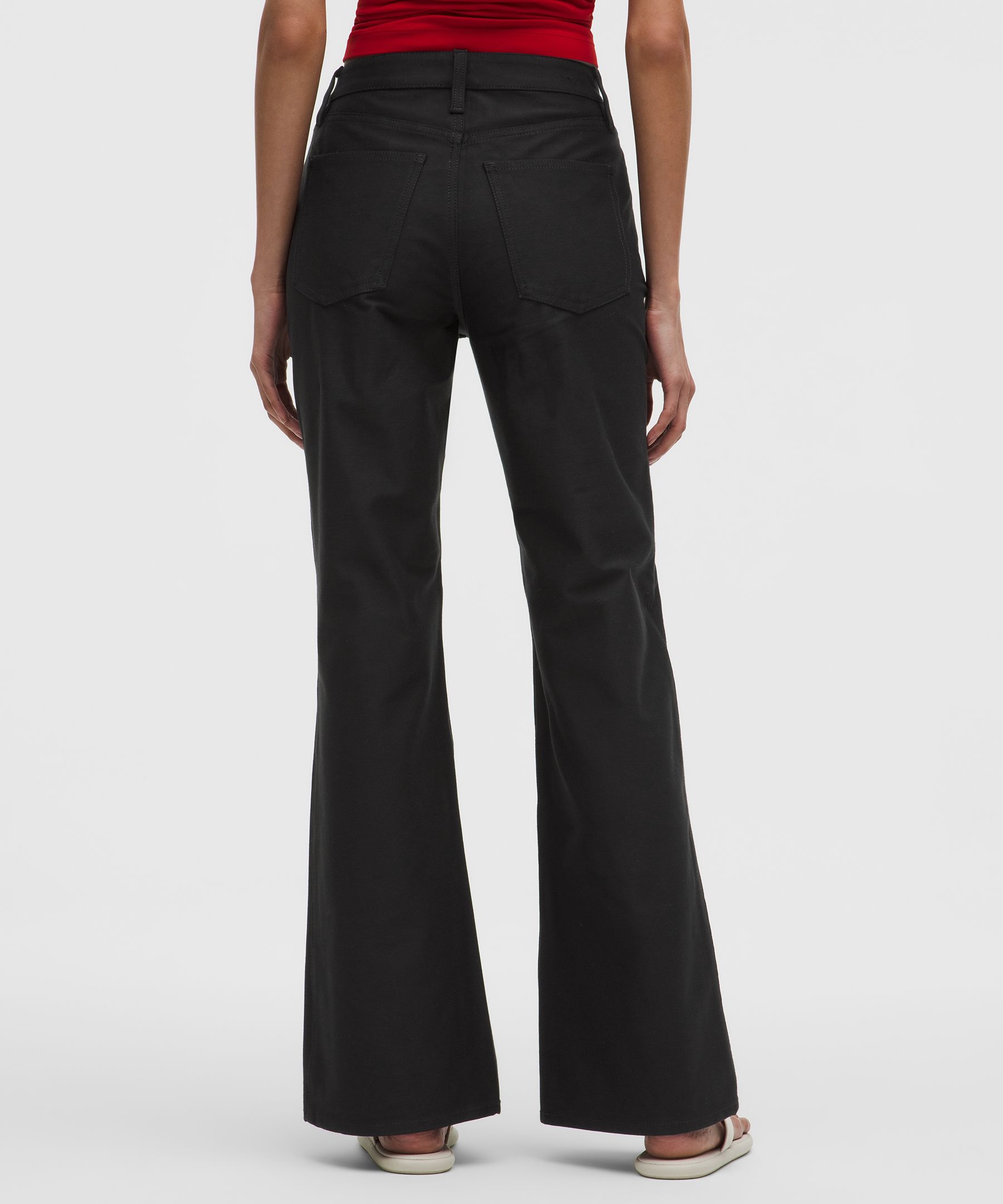 EasyFive High-Rise Subtle-Flare Pant *Tall