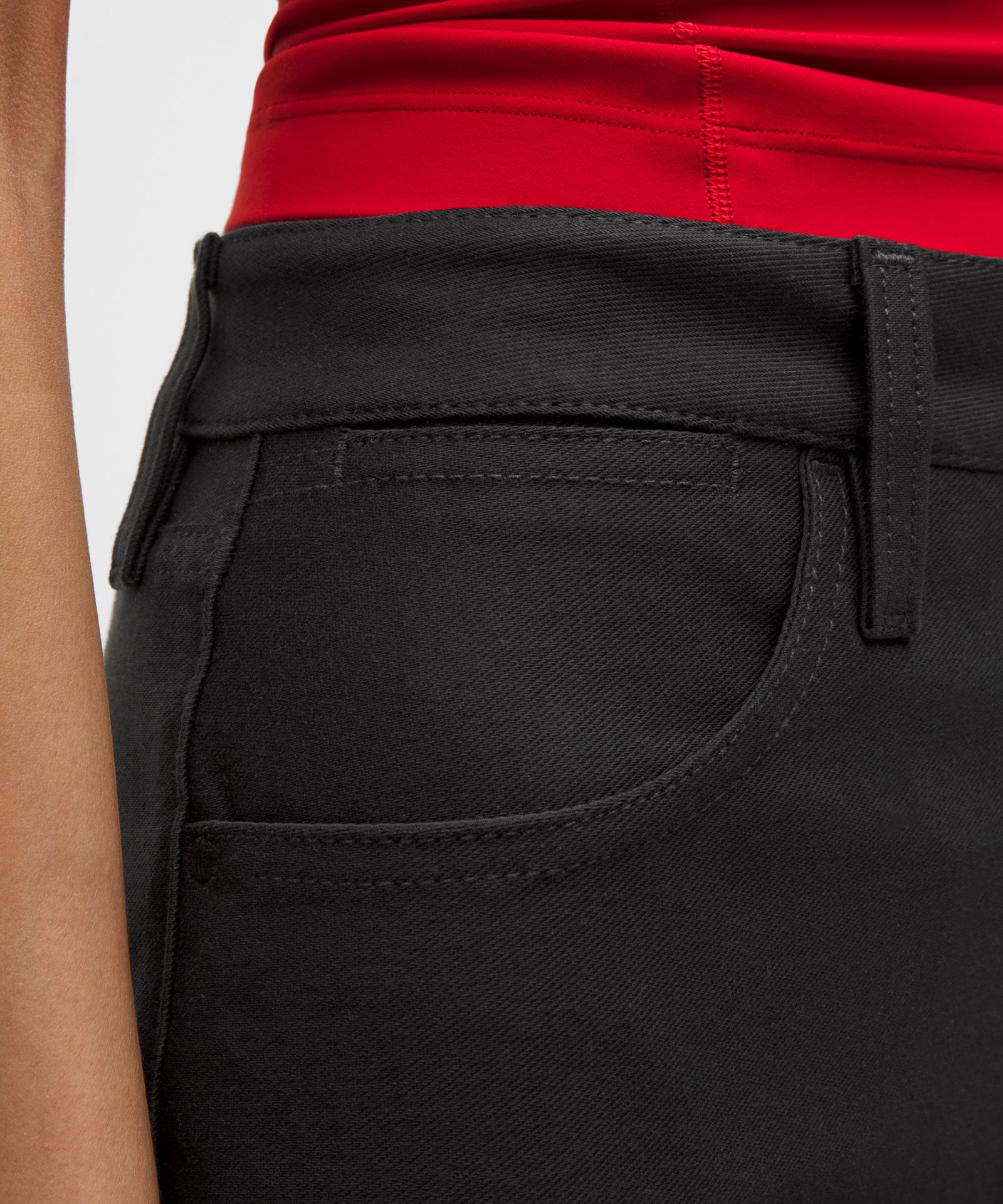 Lululemon EasyFive High-Rise Subtle-Flare Pant *Tall — фото 8