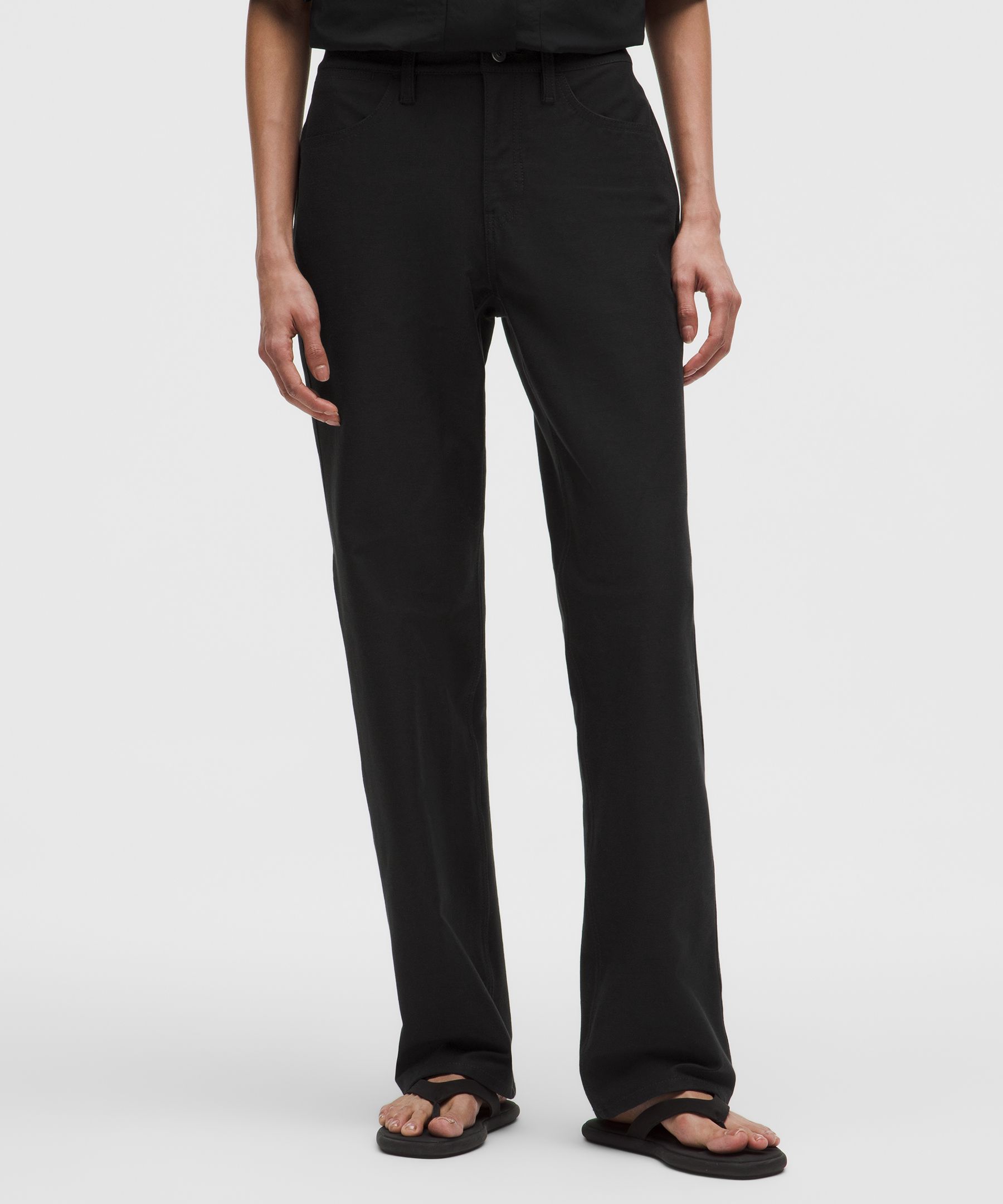 EasyFive Mid-Rise Relaxed-Straight Pant *Tall