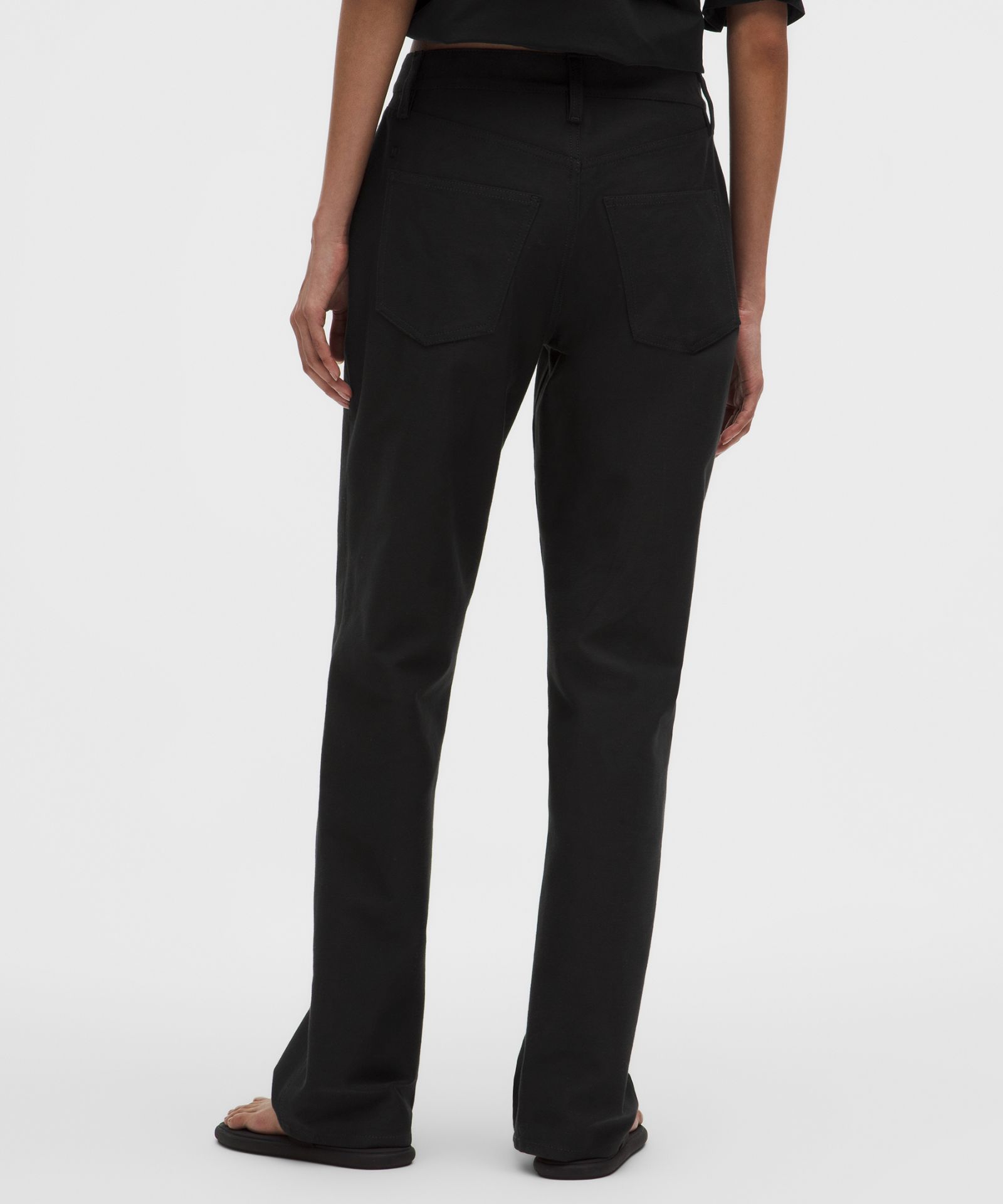 Женские брюки Lululemon EasyFive Relaxed-Straight — фото 3