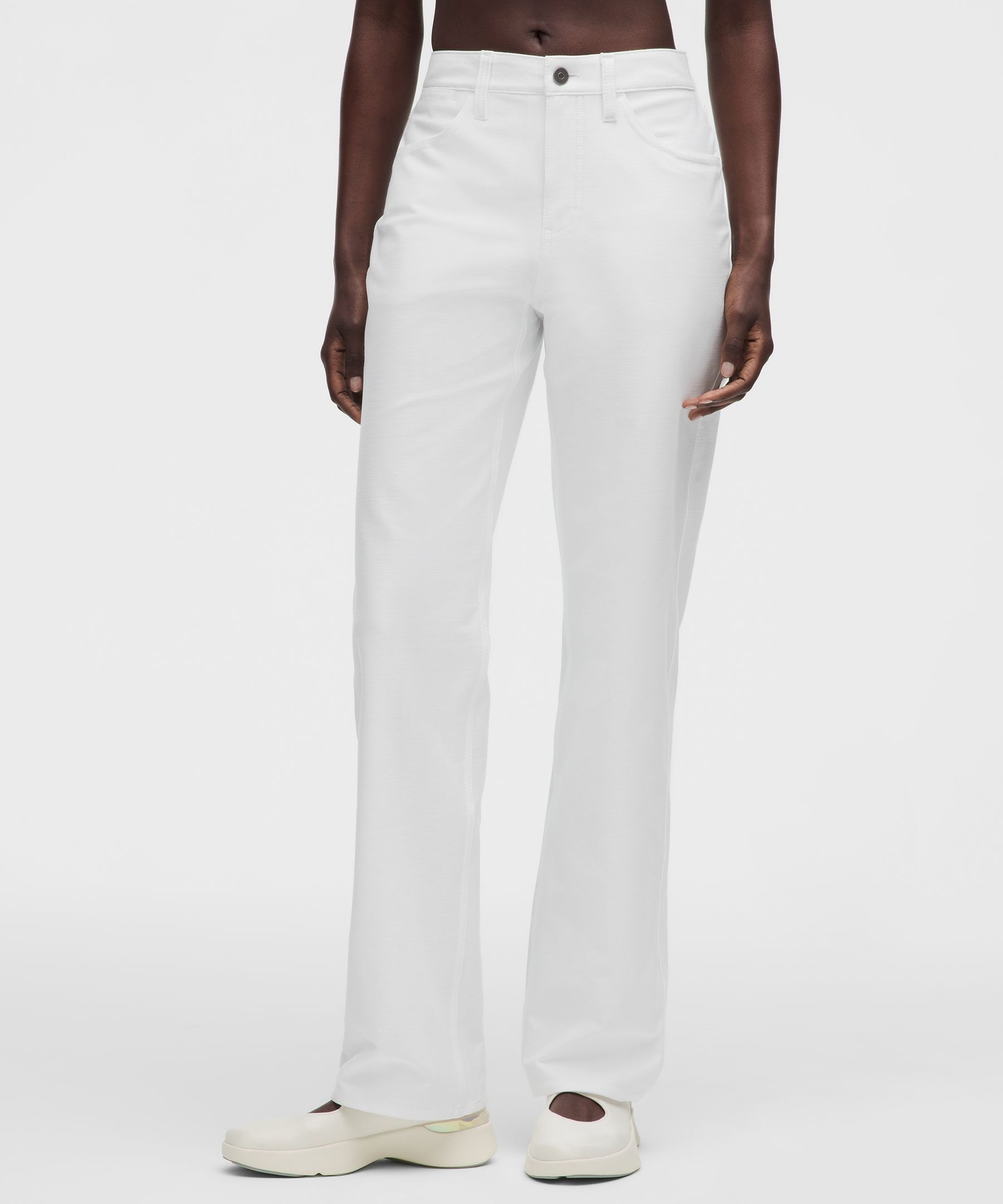 EasyFive Mid-Rise Relaxed-Straight Pant