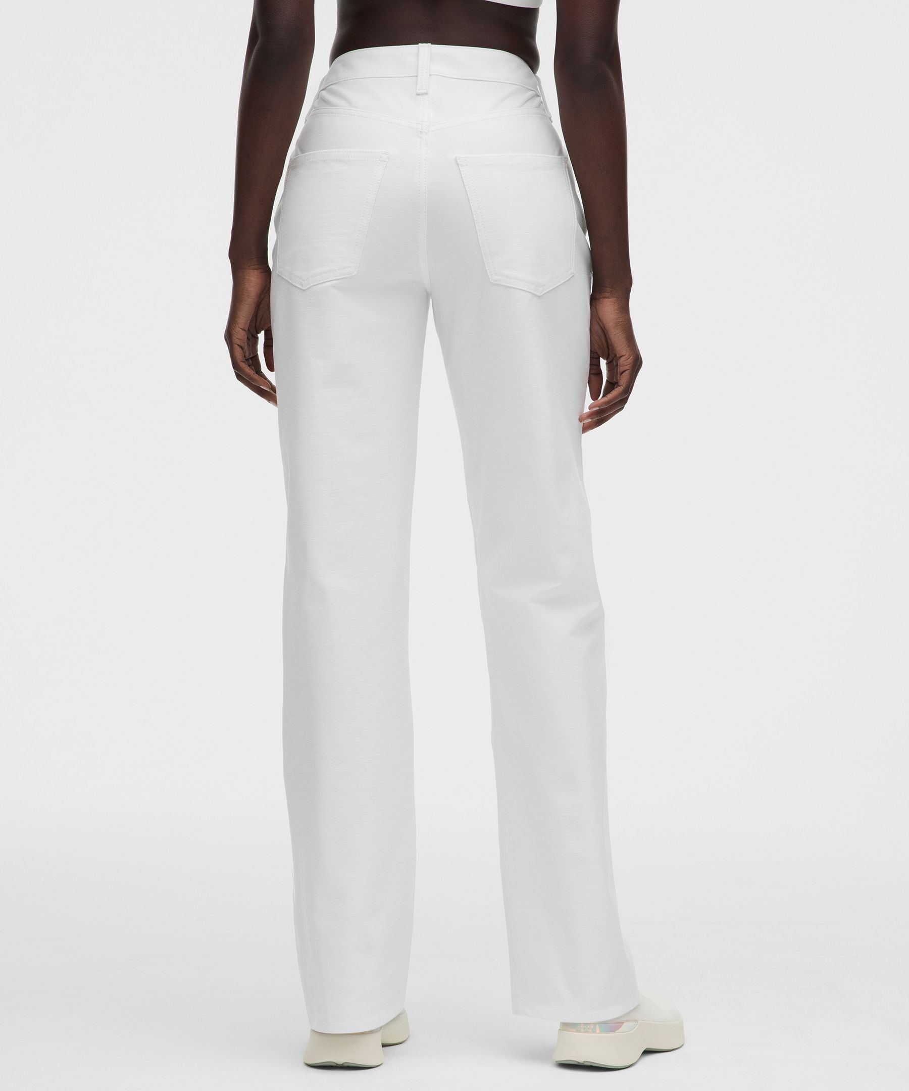 EasyFive Mid-Rise Relaxed-Straight Pant