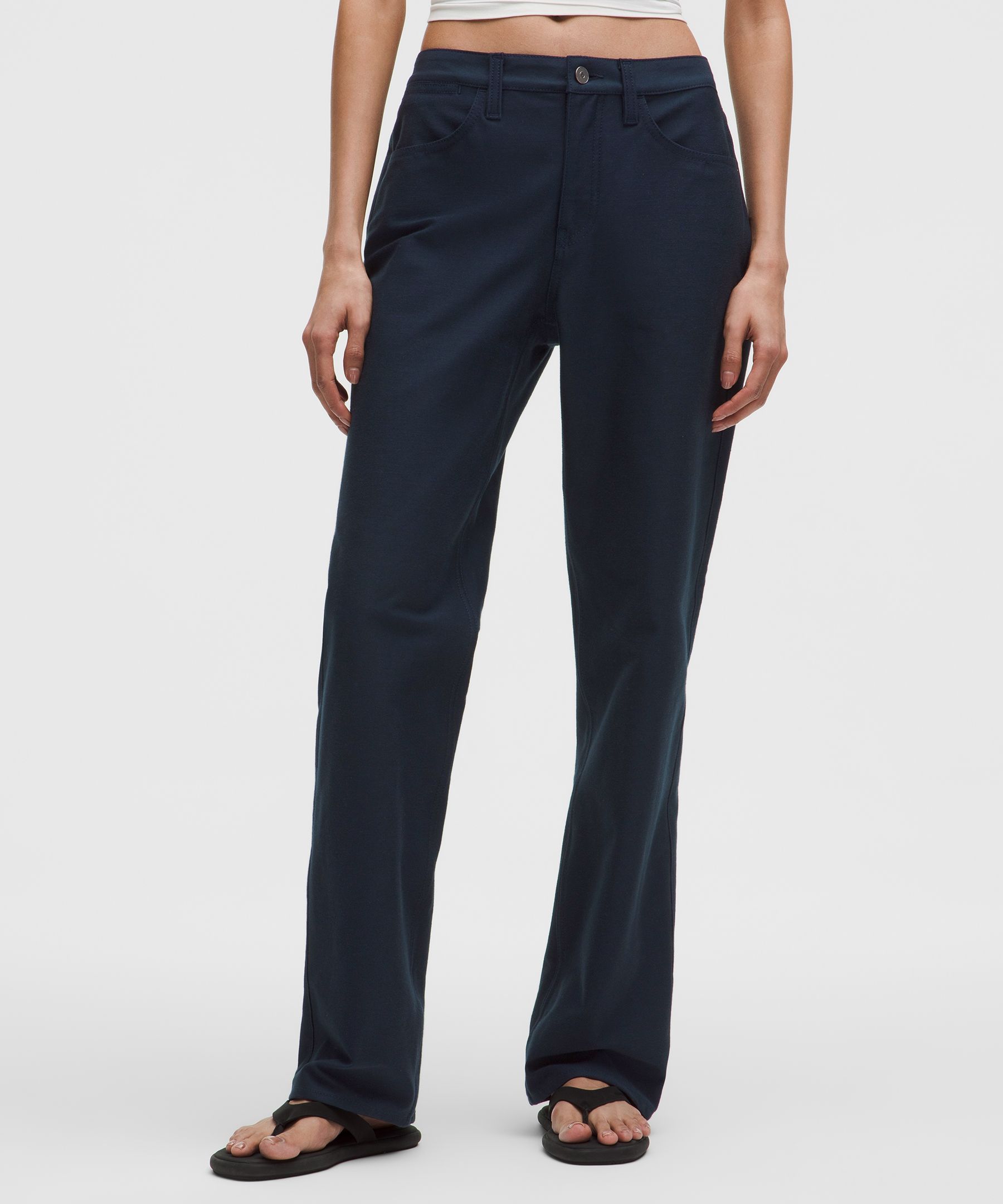 EasyFive Mid-Rise Relaxed-Straight Pant *Tall