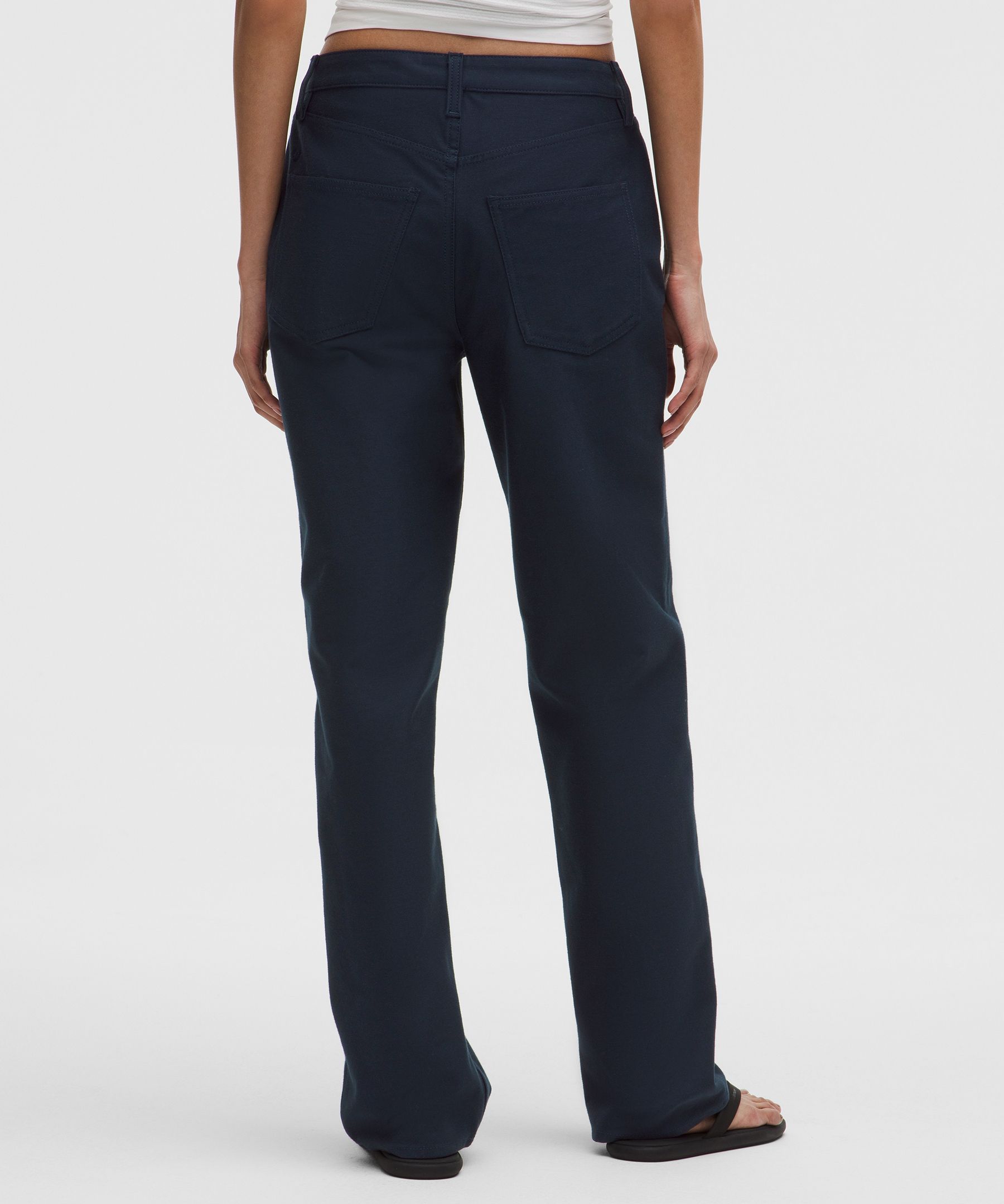 EasyFive Mid-Rise Relaxed-Straight Pant *Tall