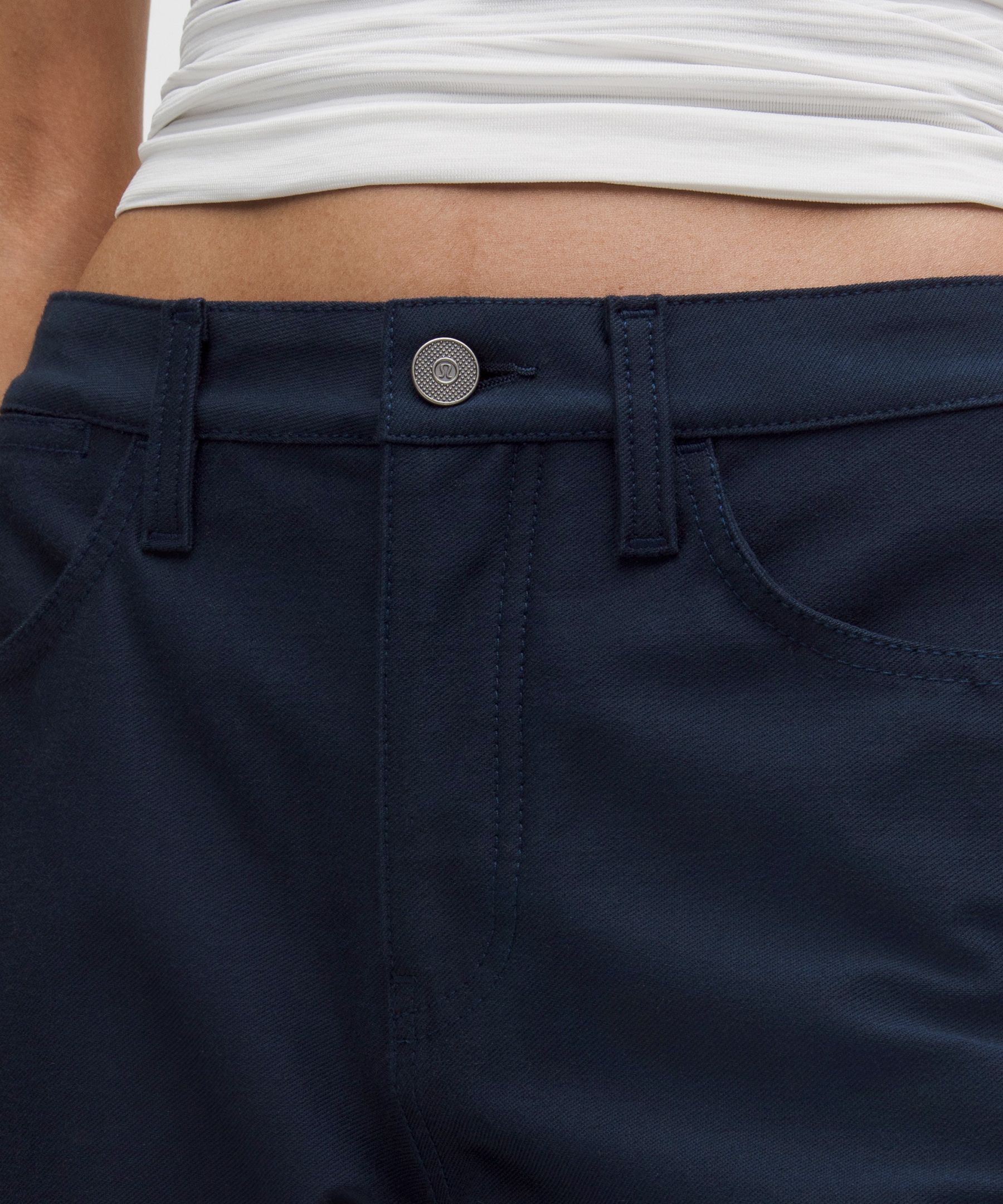 EasyFive Mid-Rise Relaxed-Straight Pant *Tall