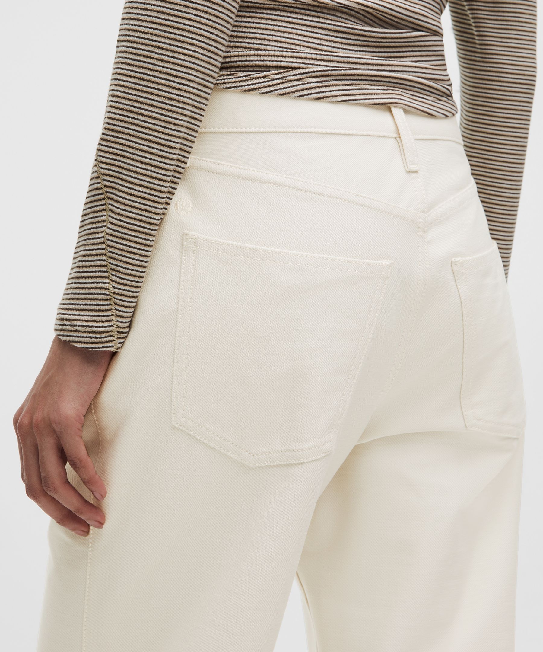 EasyFive Mid-Rise Relaxed-Straight Pant