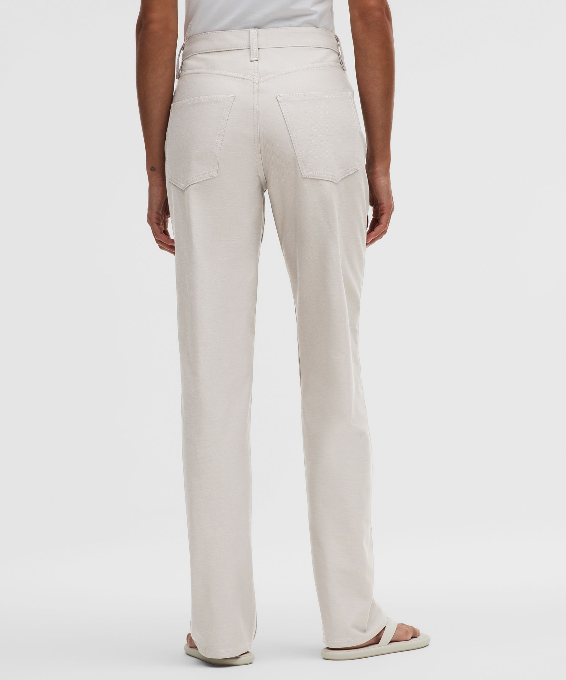 EasyFive Mid-Rise Relaxed-Straight Pant *Tall